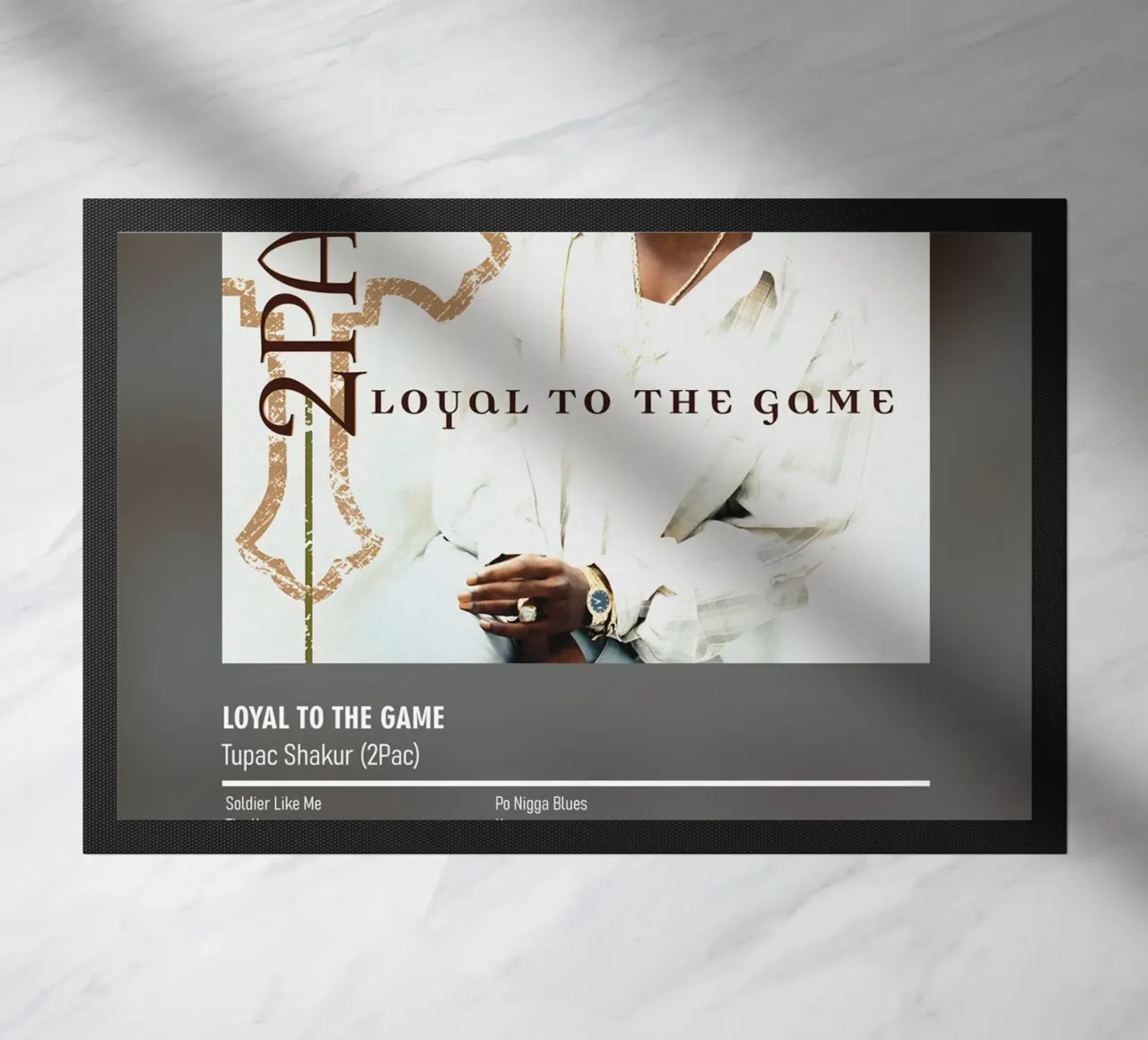 Loyal to the Game (2004) by Tupac Shakur 2Pac zerbino da DGUnder