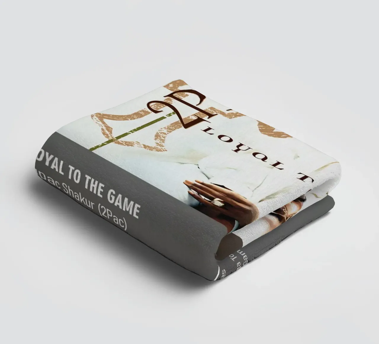 Loyal to the Game (2004) by Tupac Shakur 2Pac asciugamano da bagno da DGUnder