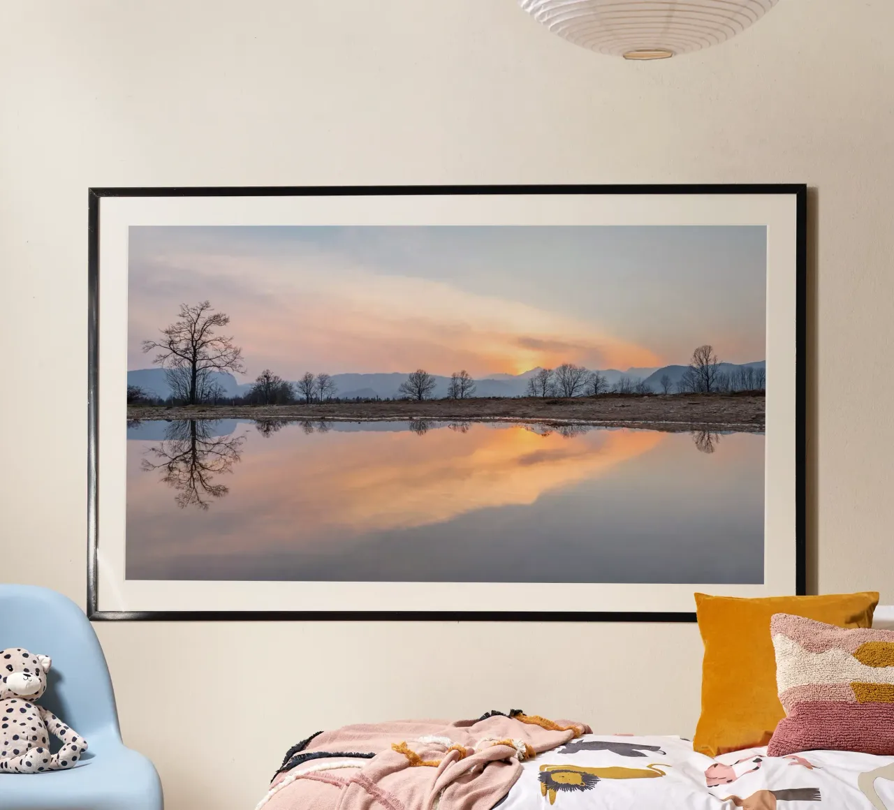 Paesaggio onirico poster da PhotoVibe Decor