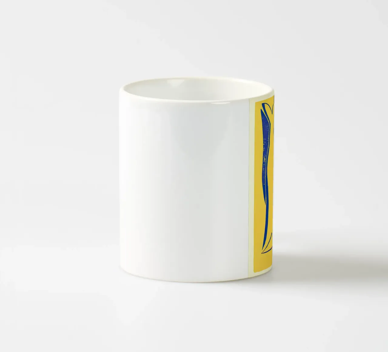 Da Garmi Diva tazza in ceramica da Lile Shop