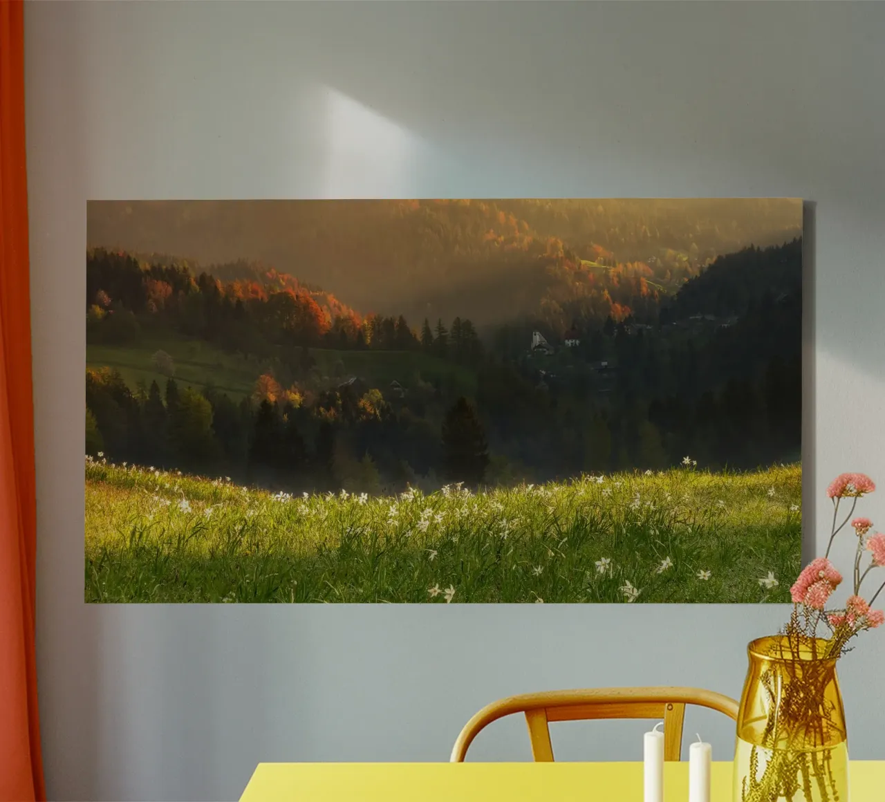 Paesaggio onirico tela da PhotoVibe Decor