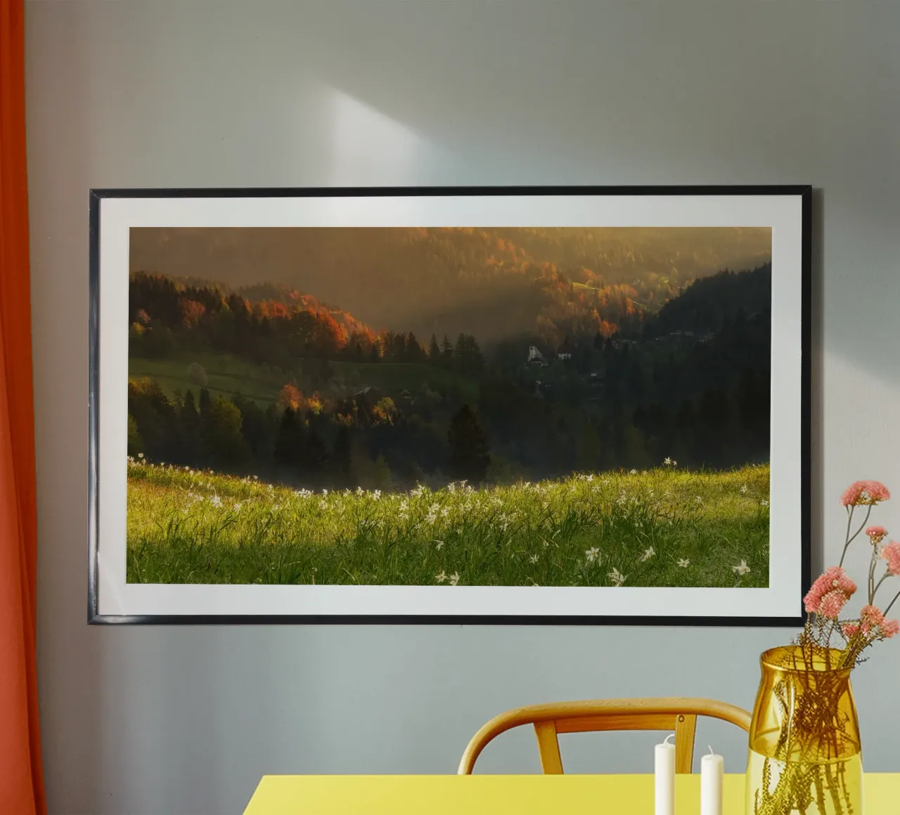Paesaggio onirico carta hahnemühle da PhotoVibe Decor