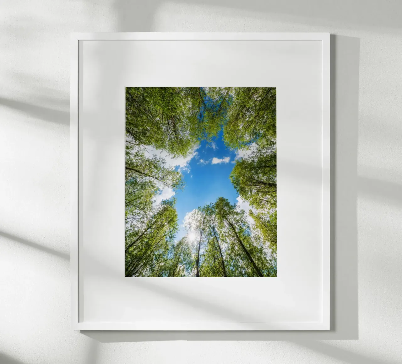 Paesaggio onirico carta hahnemühle da PhotoVibe Decor