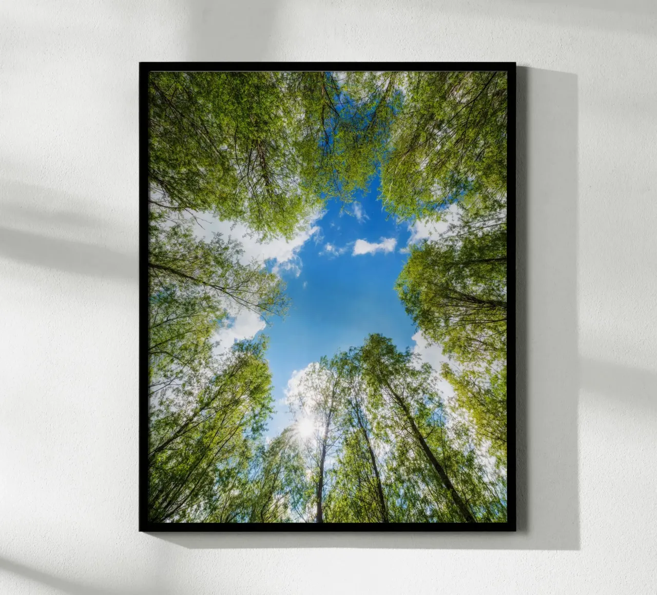 Paesaggio onirico carta hahnemühle da PhotoVibe Decor