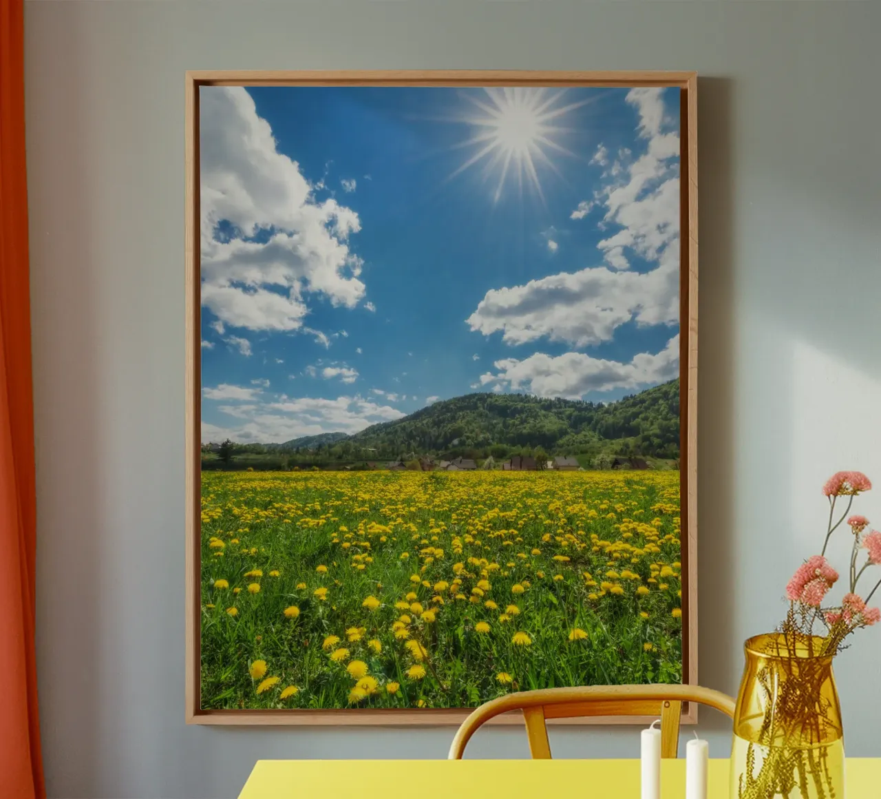 Paesaggio onirico tela da PhotoVibe Decor