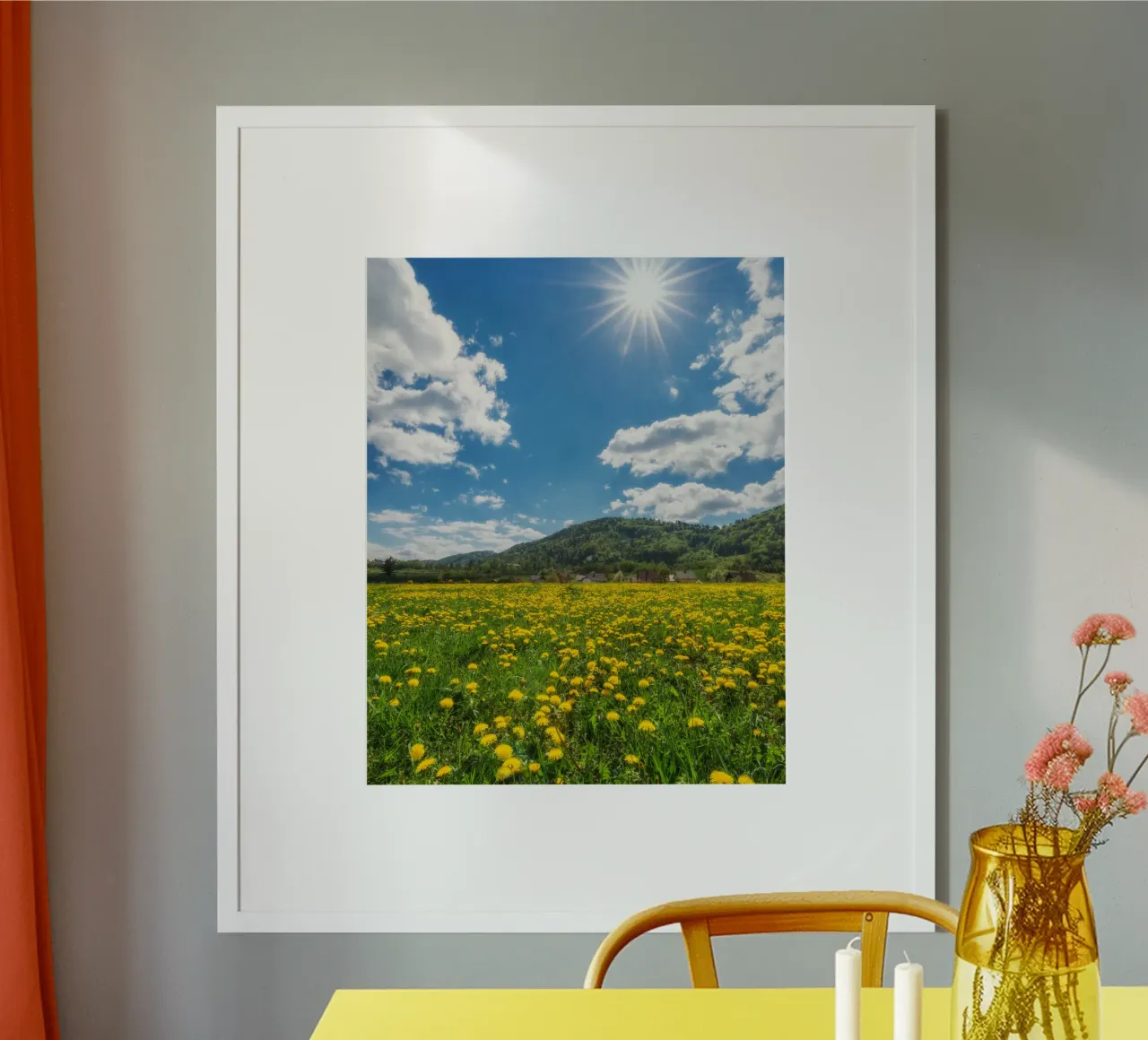 Paesaggio onirico carta hahnemühle da PhotoVibe Decor