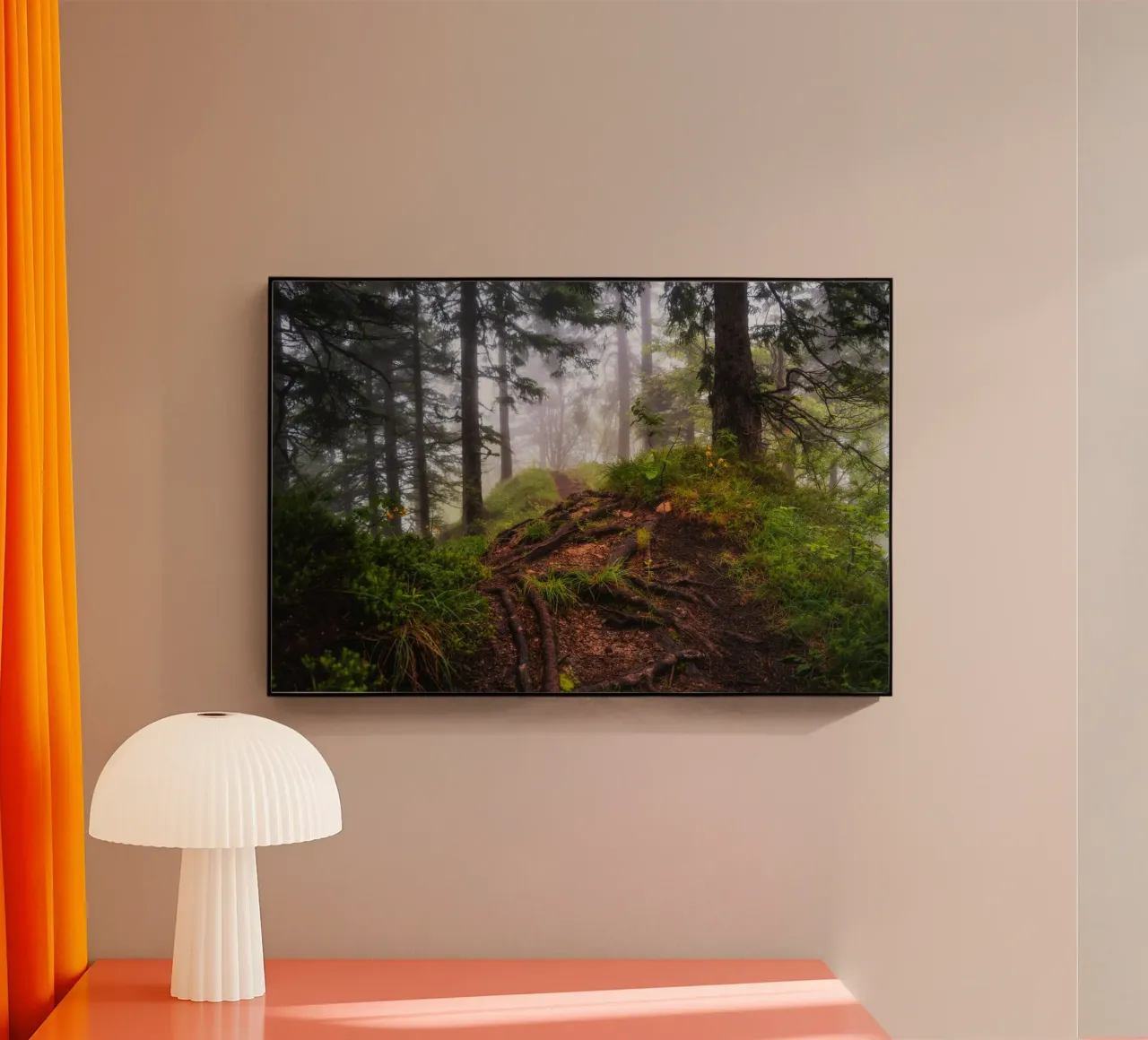 Paesaggio onirico plexiglass da PhotoVibe Decor