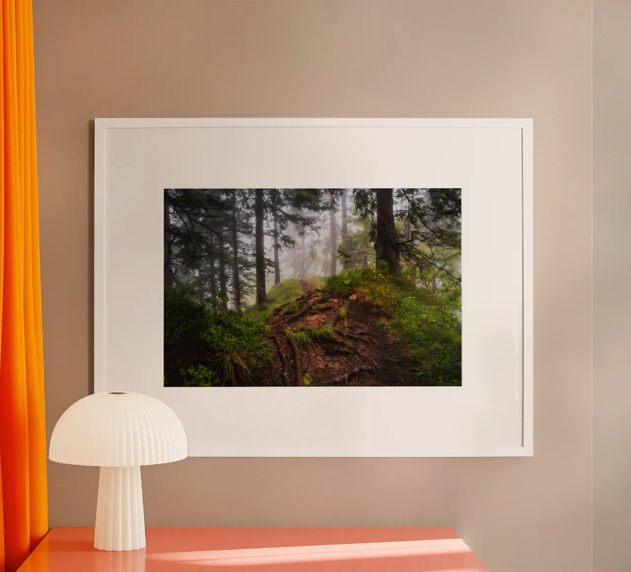 Paesaggio onirico carta hahnemühle da PhotoVibe Decor