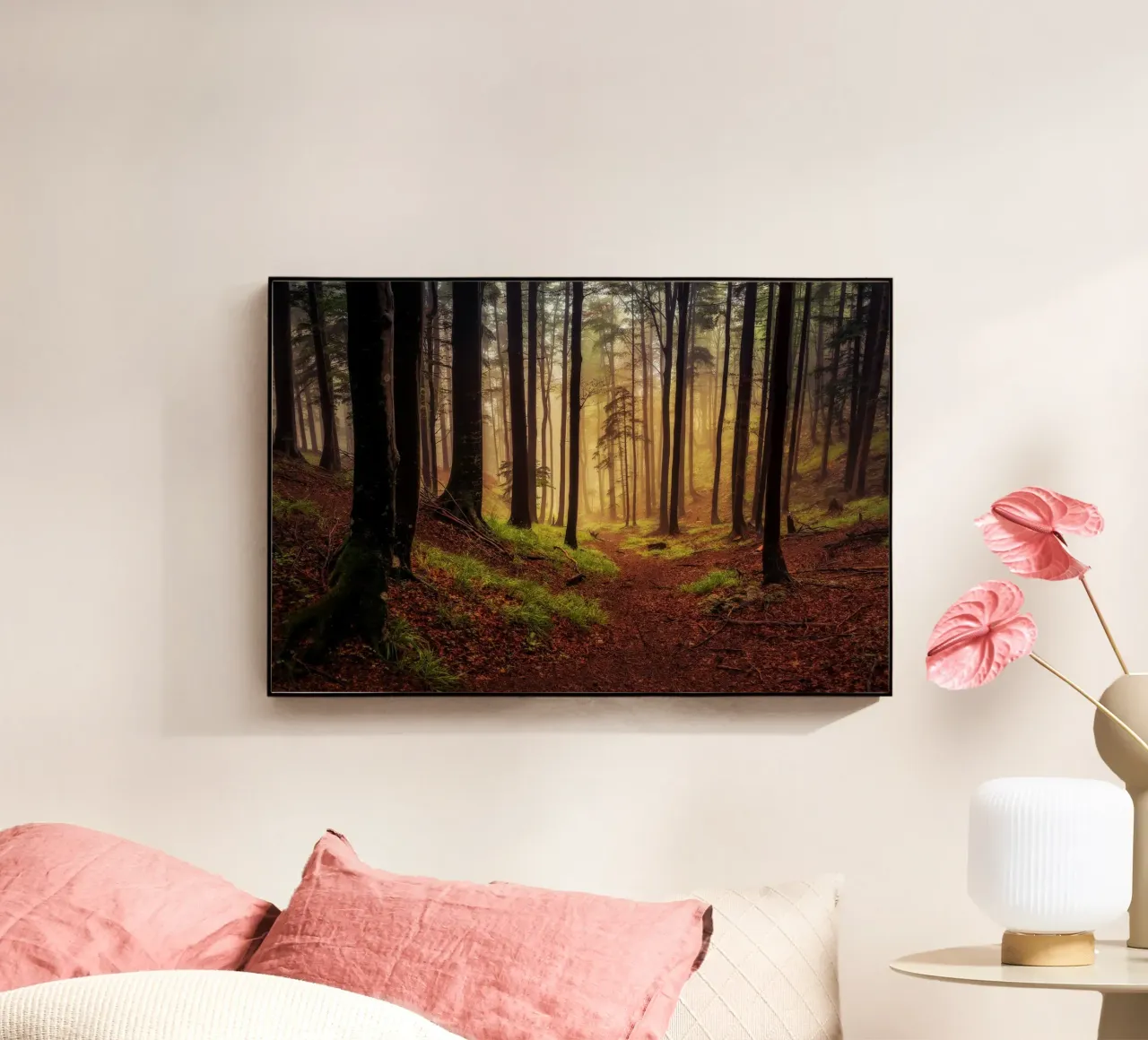 Paesaggio onirico plexiglass da PhotoVibe Decor