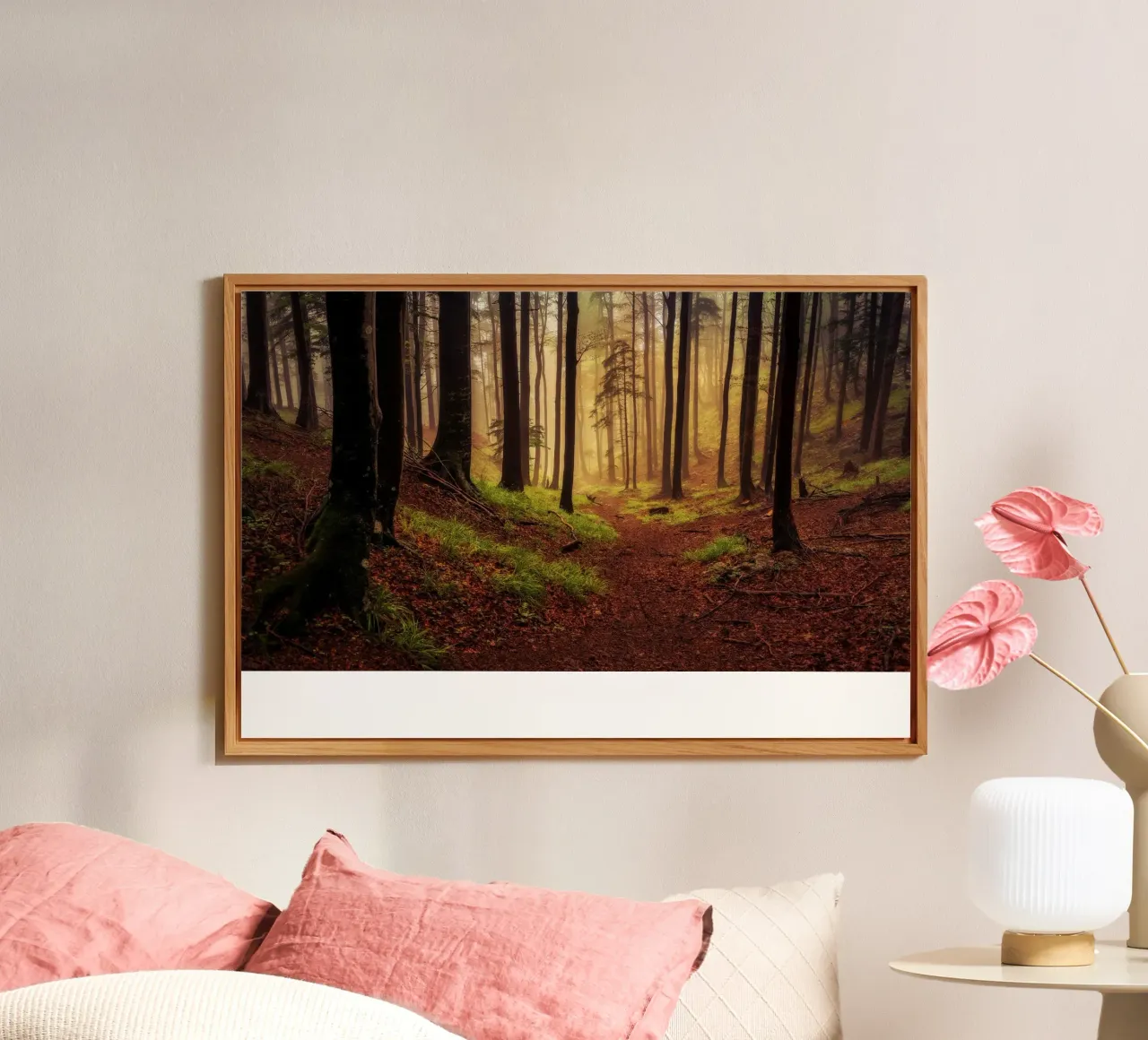 Paesaggio onirico alluminio dibond da PhotoVibe Decor
