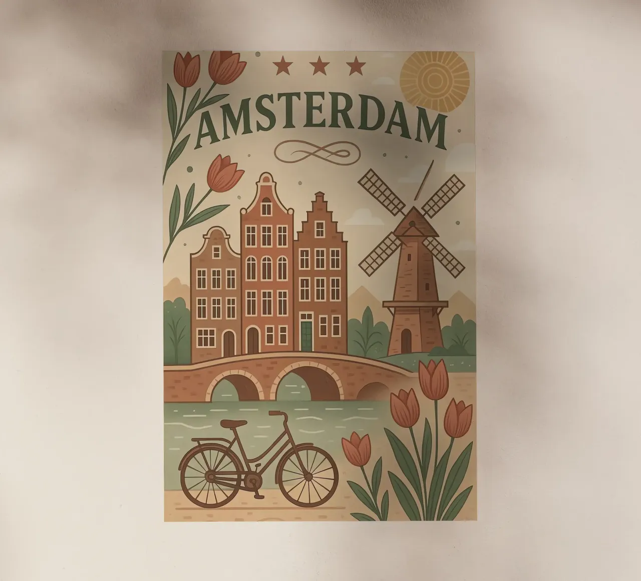 Amsterdam pellicola backlit da Verna