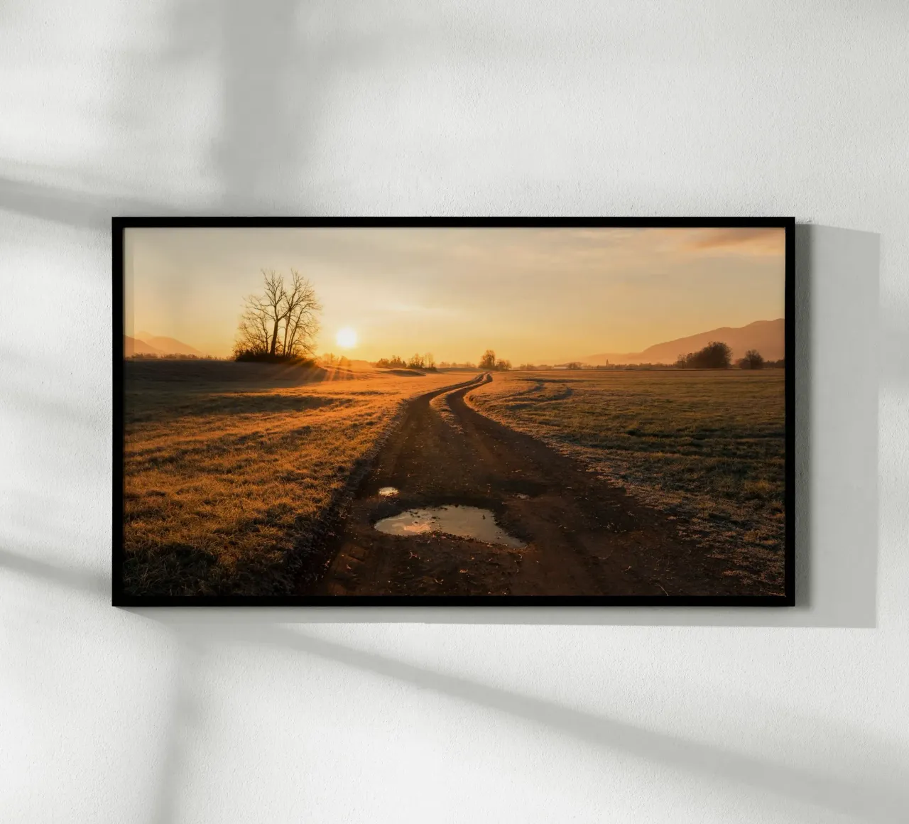 Paesaggio onirico carta hahnemühle da PhotoVibe Decor