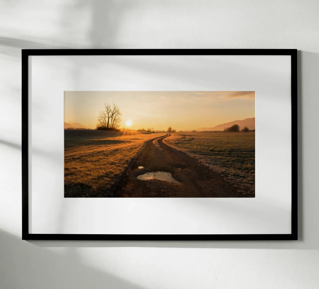 Paesaggio onirico carta hahnemühle da PhotoVibe Decor