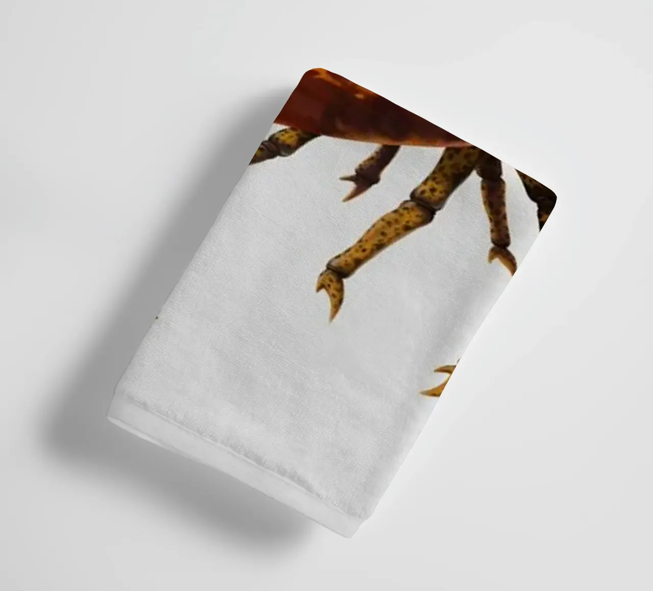 Calling Salvador (Titled) asciugamano da bagno da Rob Art | Illustration