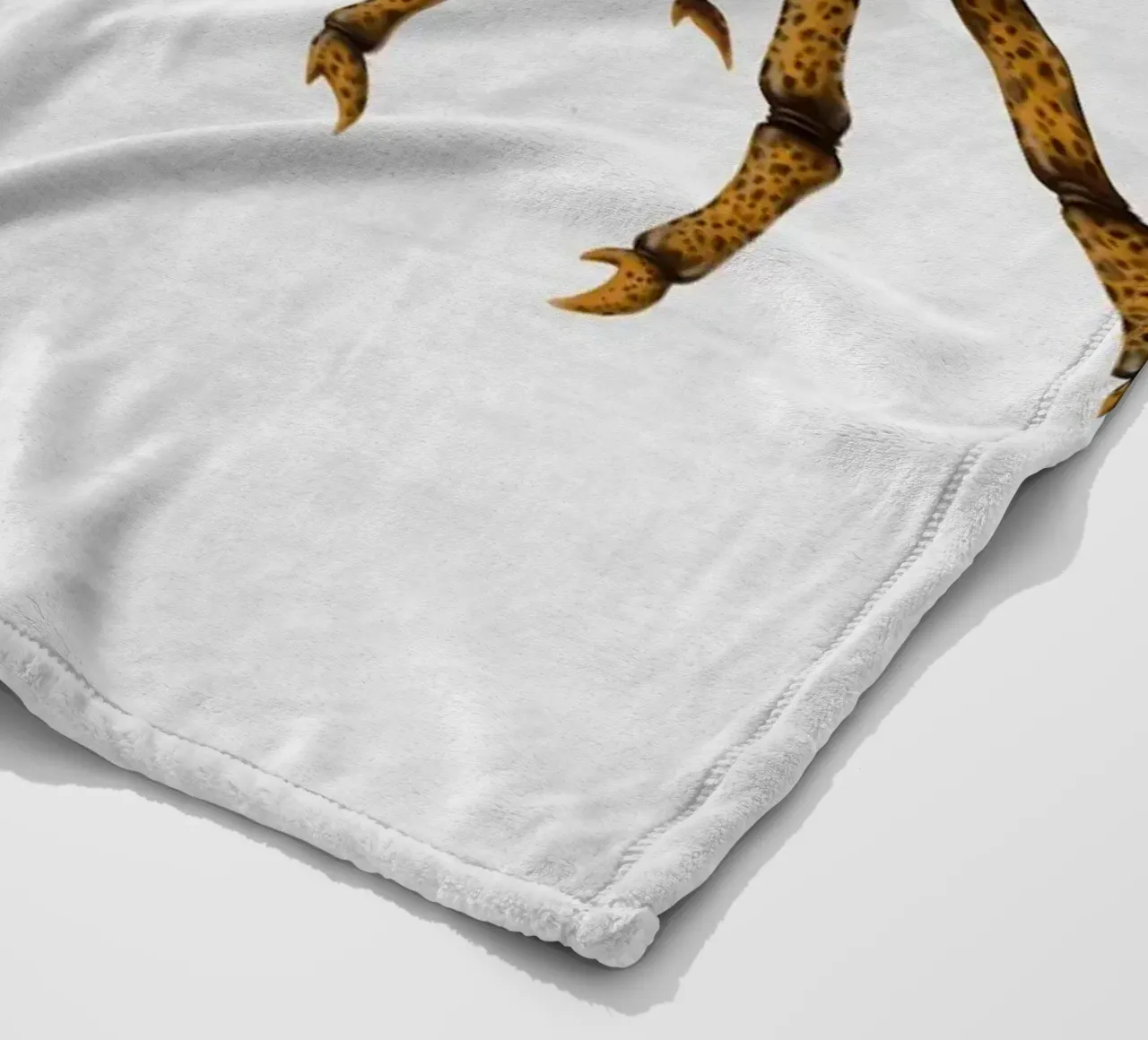 Calling Salvador (Titled) coperta in pile da Rob Art | Illustration