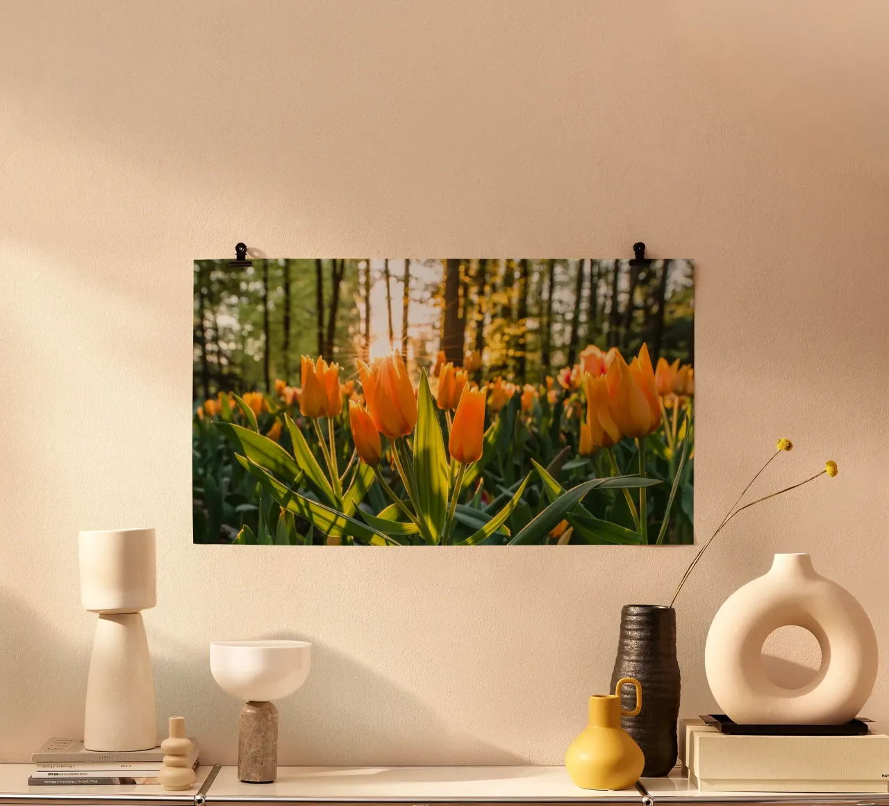 Paesaggio onirico carta hahnemühle da PhotoVibe Decor