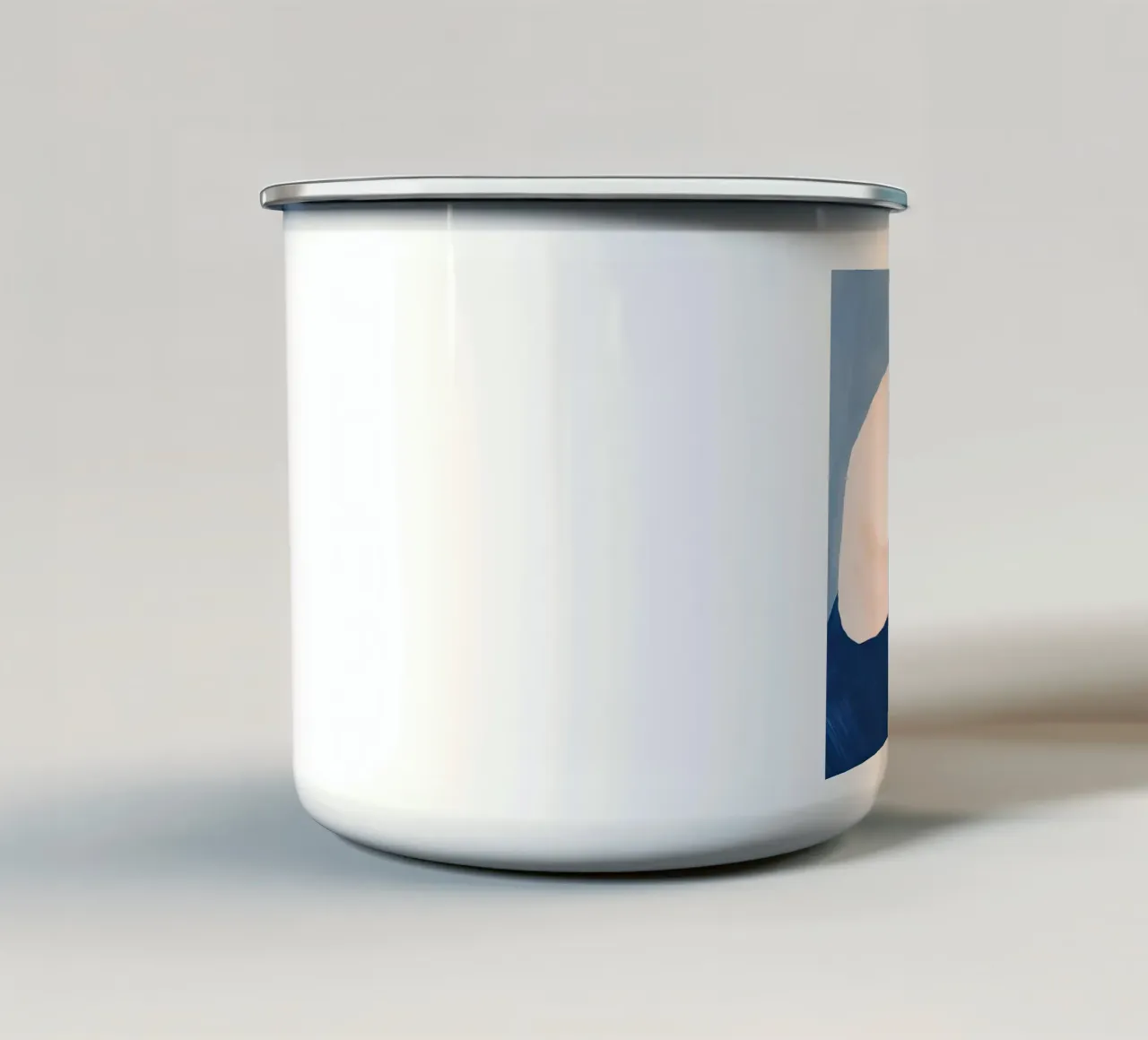 Da Garmi Pleased tazza in smalto da Lile Shop