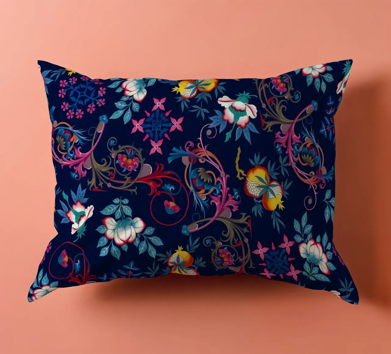 Victorian Midnight cuscino da burcukorkmazyurek