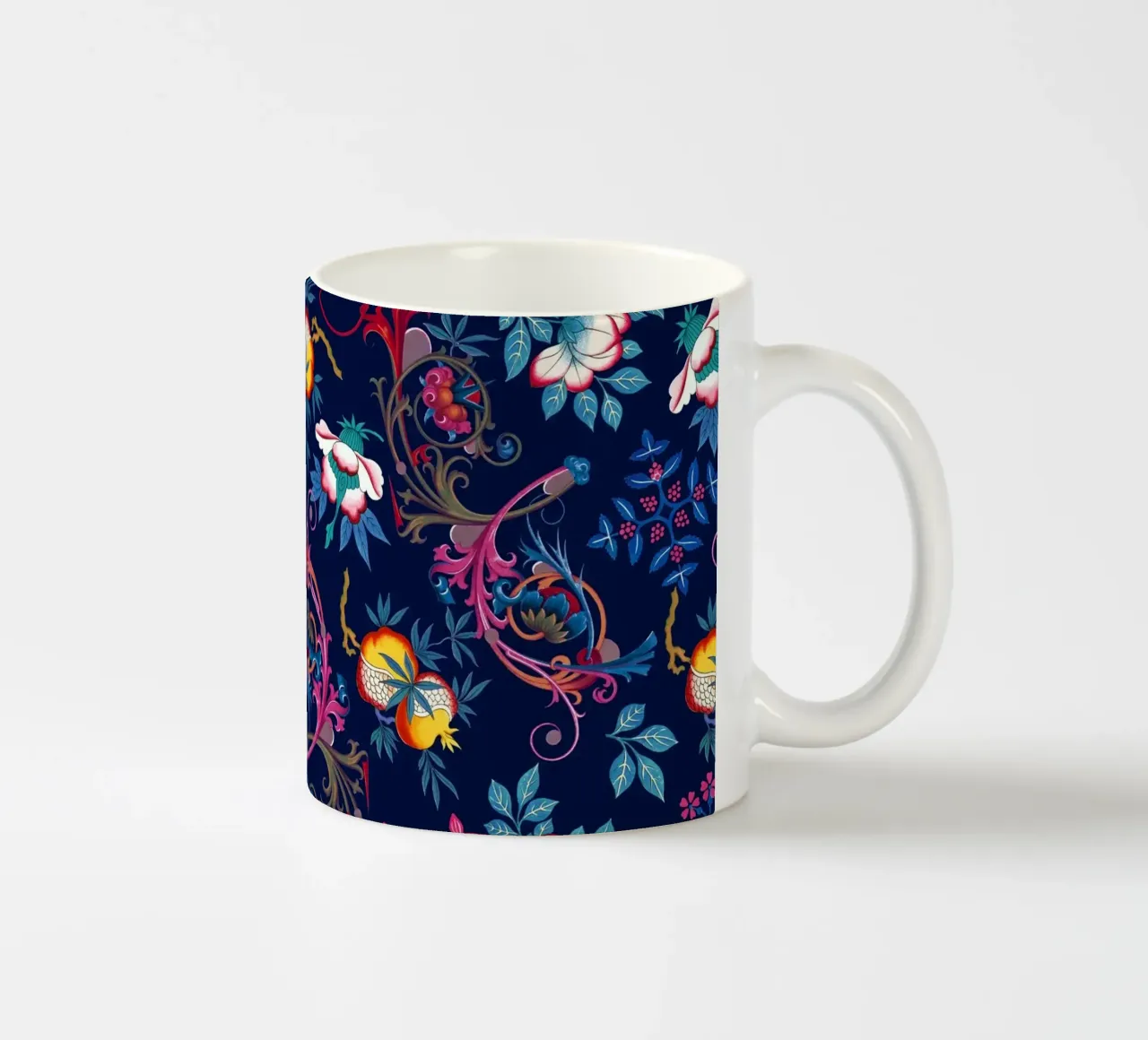 Victorian Midnight tazza in ceramica da burcukorkmazyurek