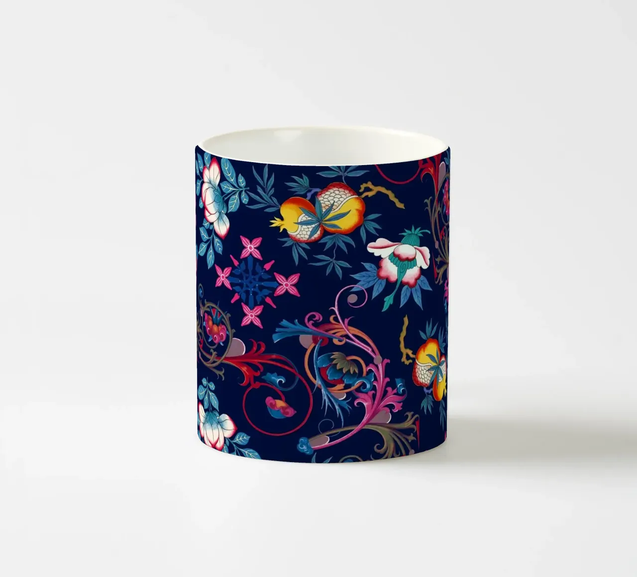 Victorian Midnight tazza in ceramica da burcukorkmazyurek