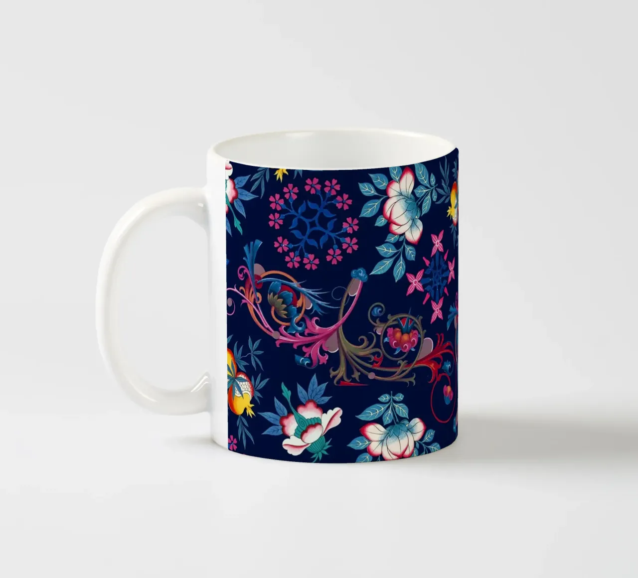 Victorian Midnight tazza in ceramica da burcukorkmazyurek