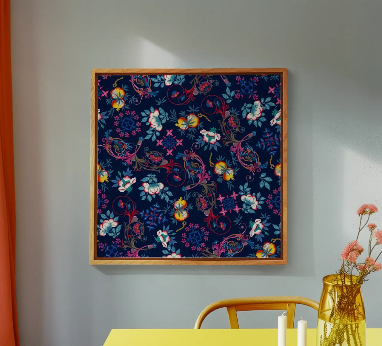 Victorian Midnight plexiglass da burcukorkmazyurek