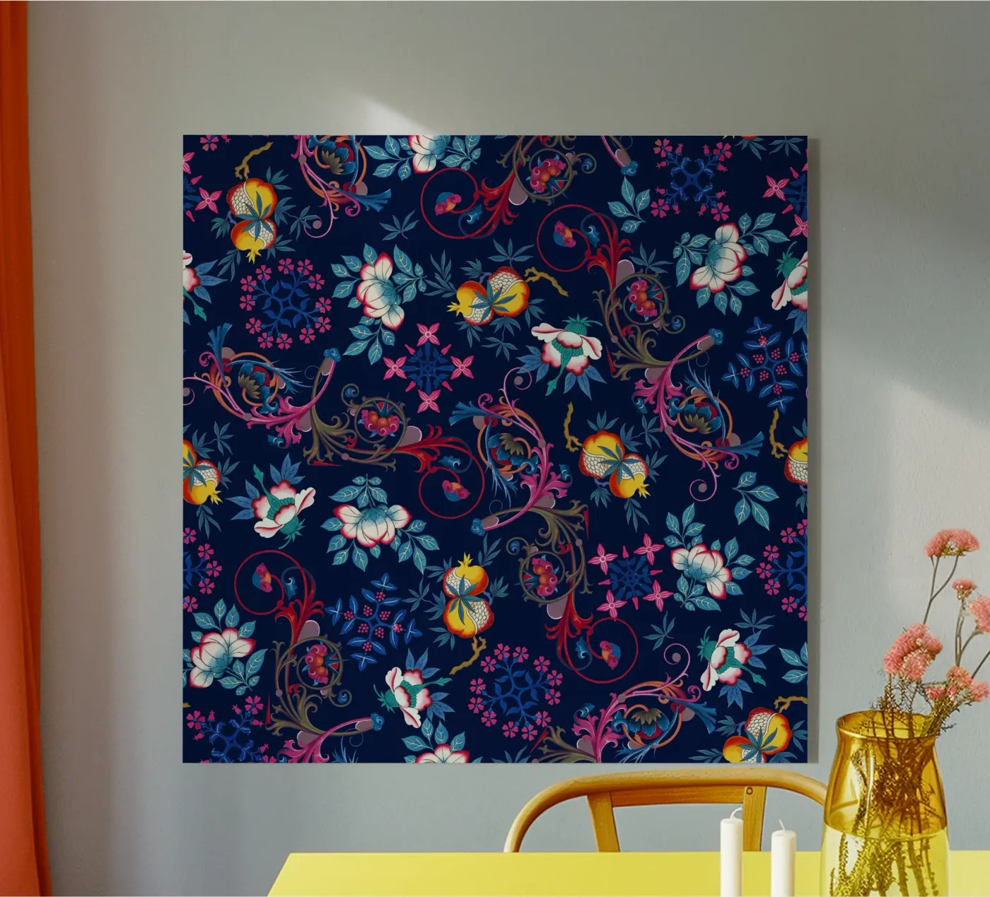 Victorian Midnight acryl van burcukorkmazyurek