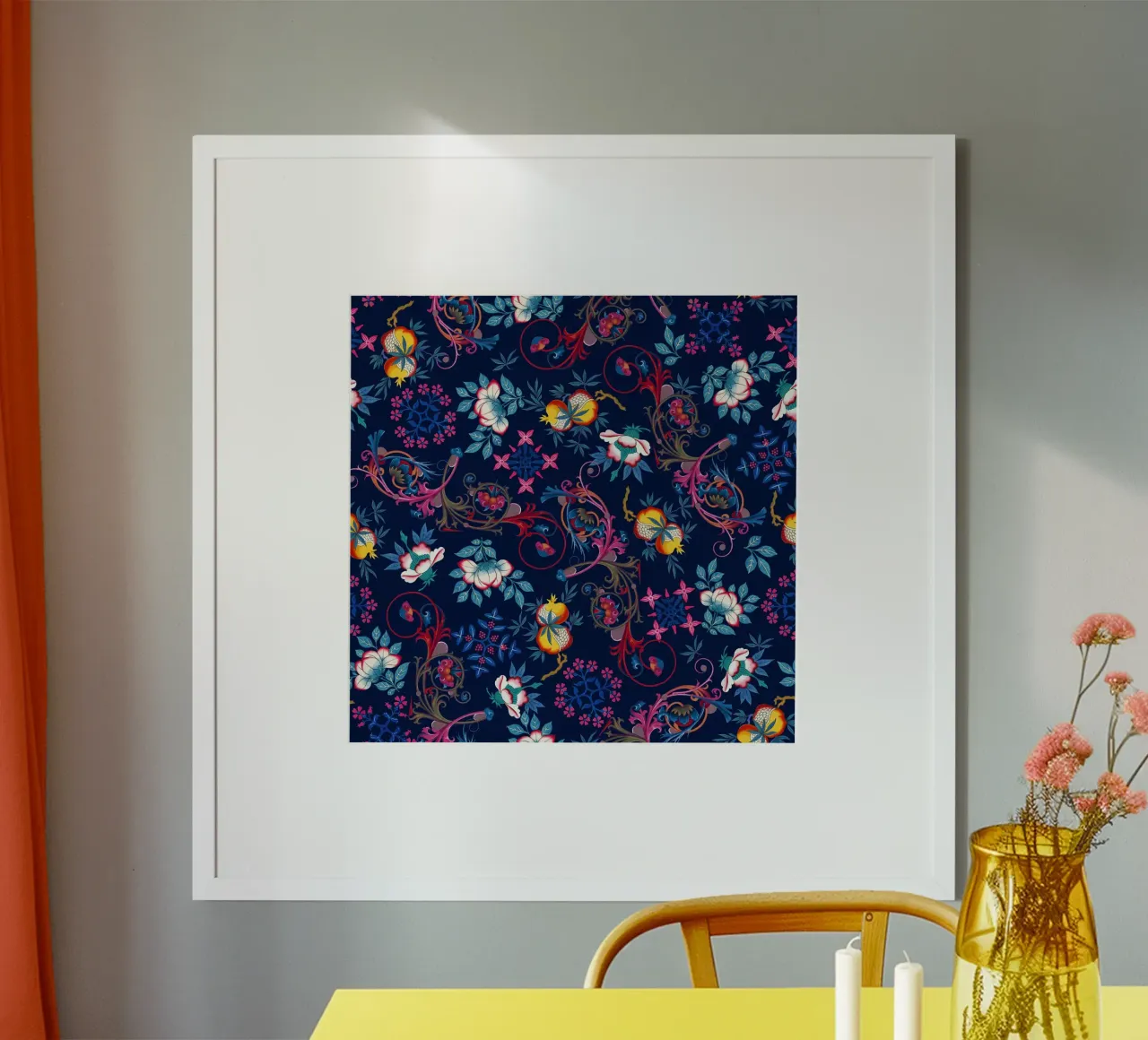 Victorian Midnight poster da burcukorkmazyurek