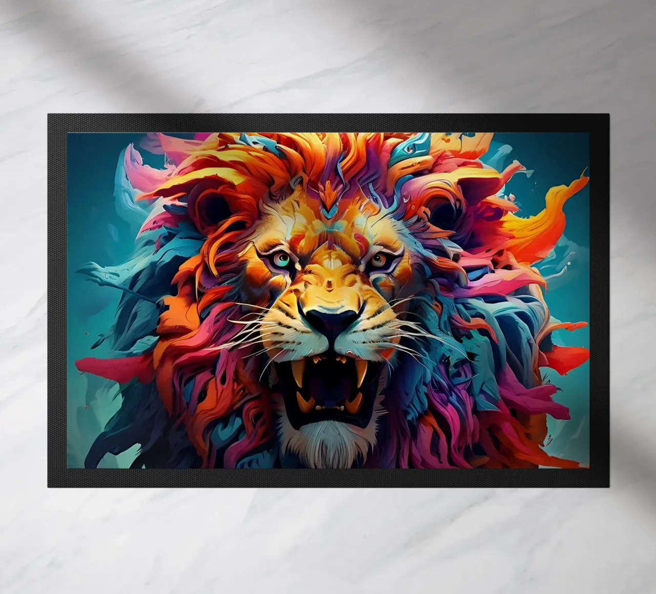 Leone_Stile_J_1 zerbino da Tierisch bunt by LK