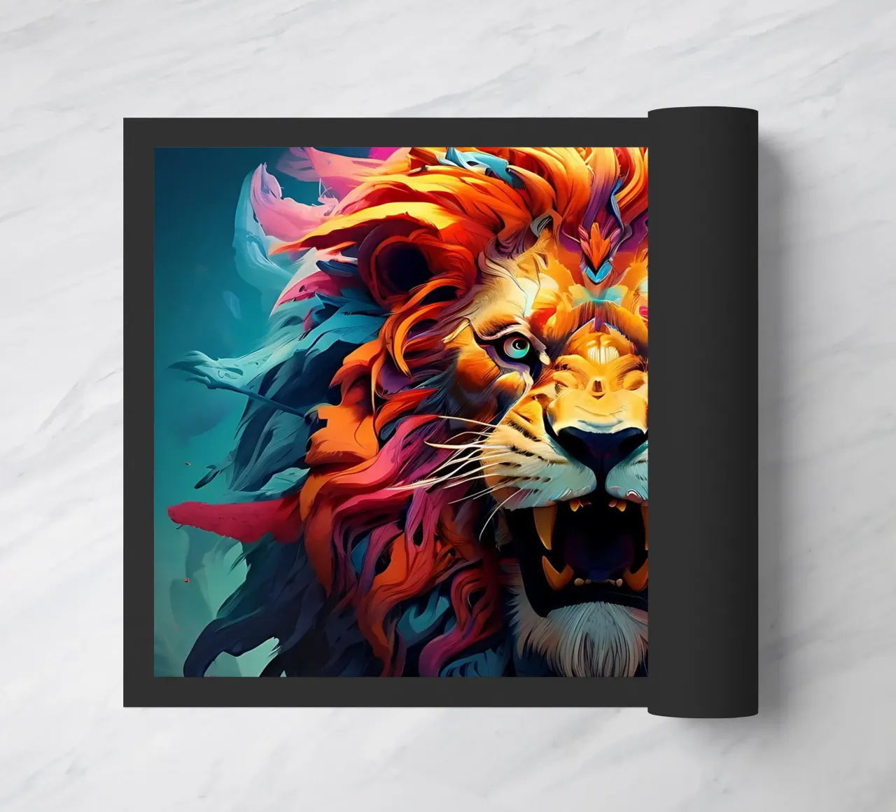 Leone_Stile_J_1 zerbino da Tierisch bunt by LK