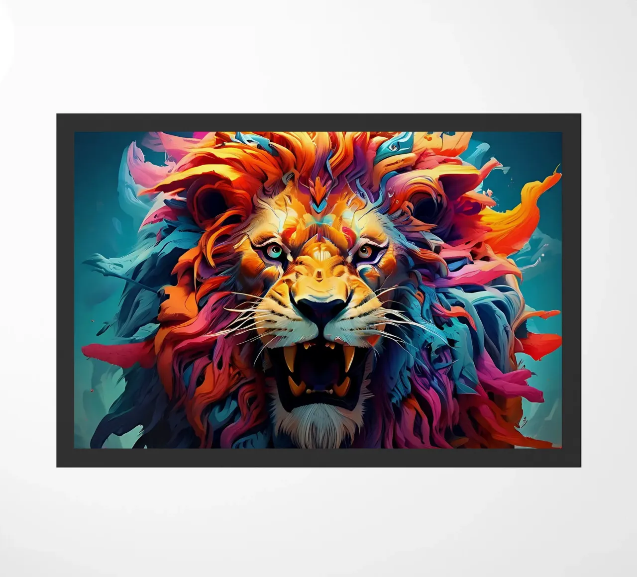 Leone_Stile_J_1 zerbino da Tierisch bunt by LK