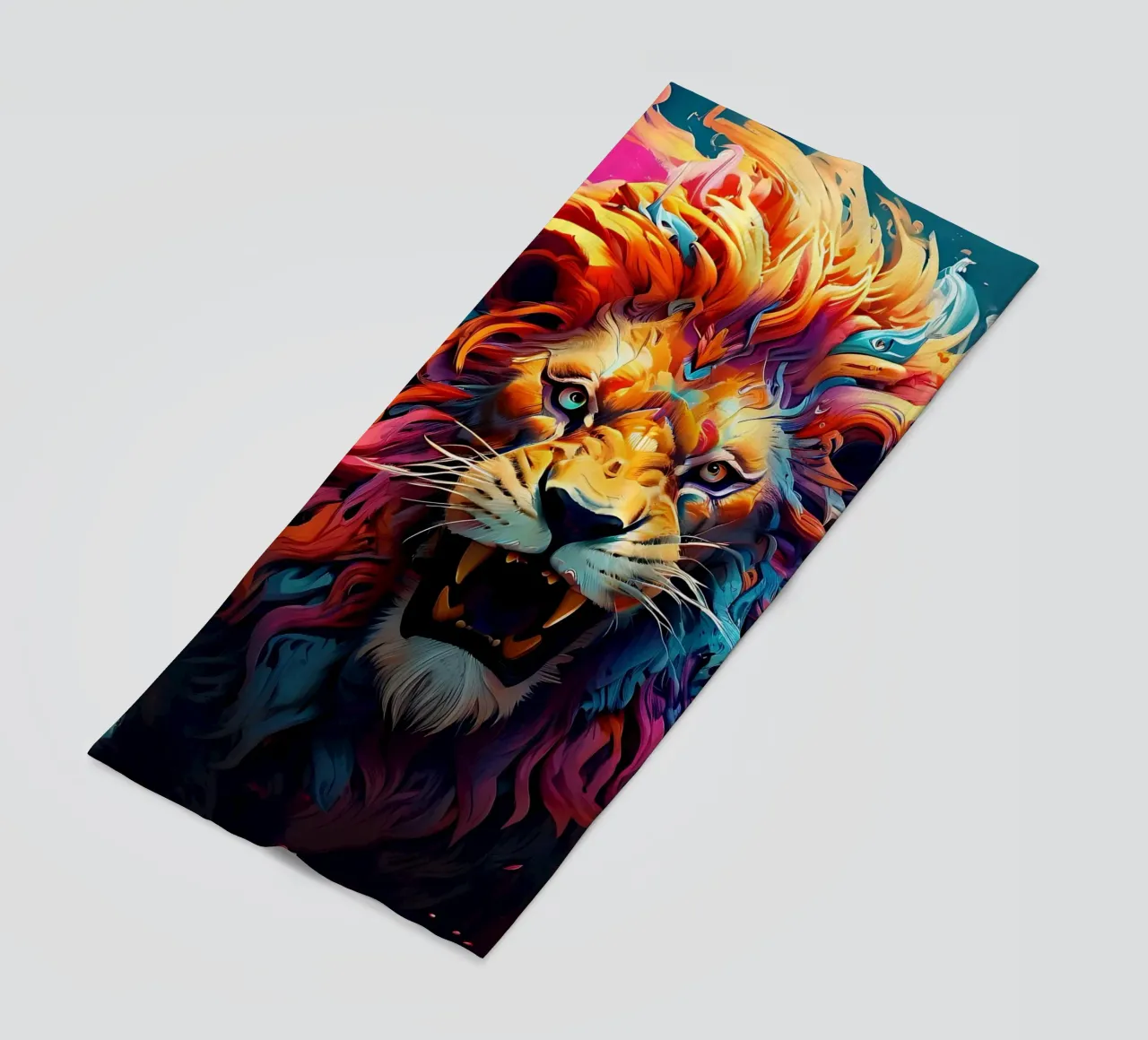 Leone_Stile_J_1 telo mare da Tierisch bunt by LK