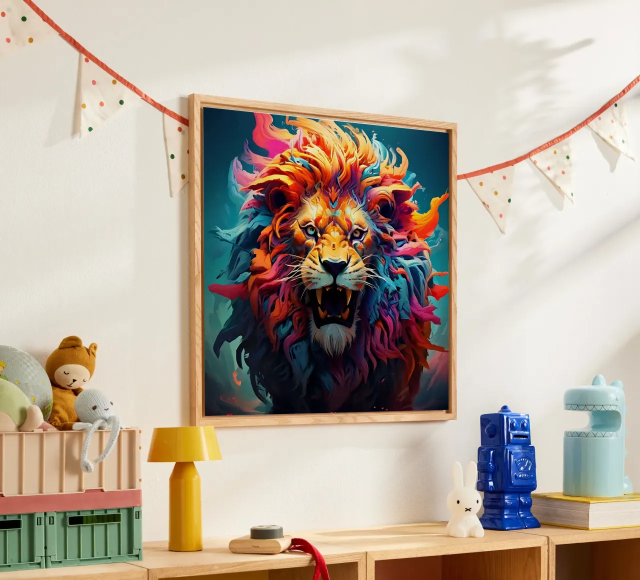 Leone_Stile_J_1 plexiglass da Tierisch bunt by LK