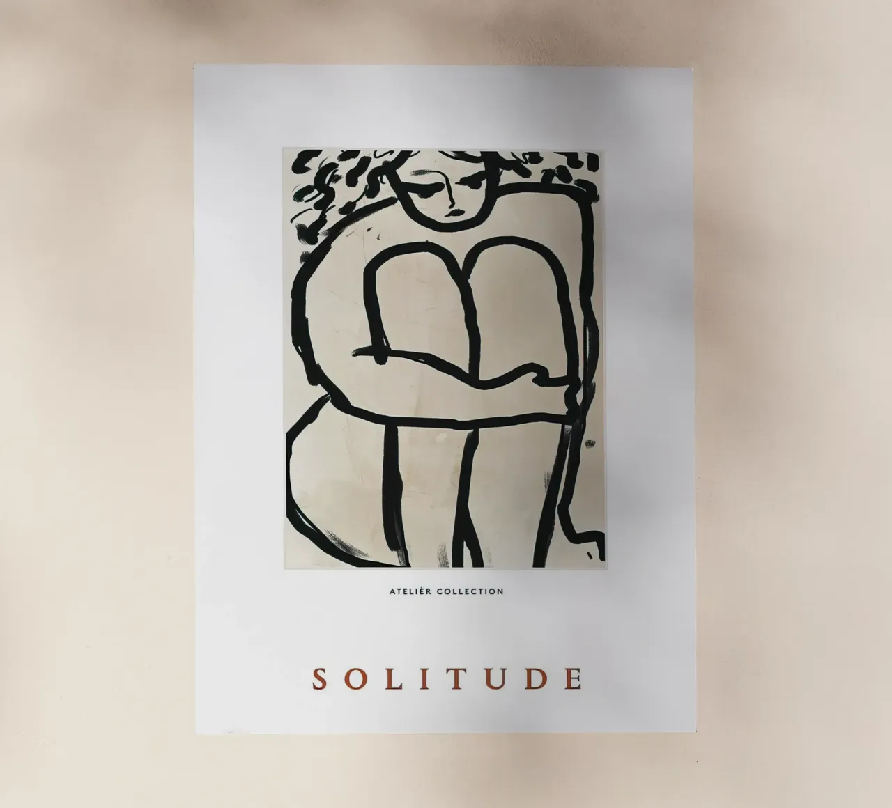 By Garmi Solitude pellicola backlit da Lile Shop