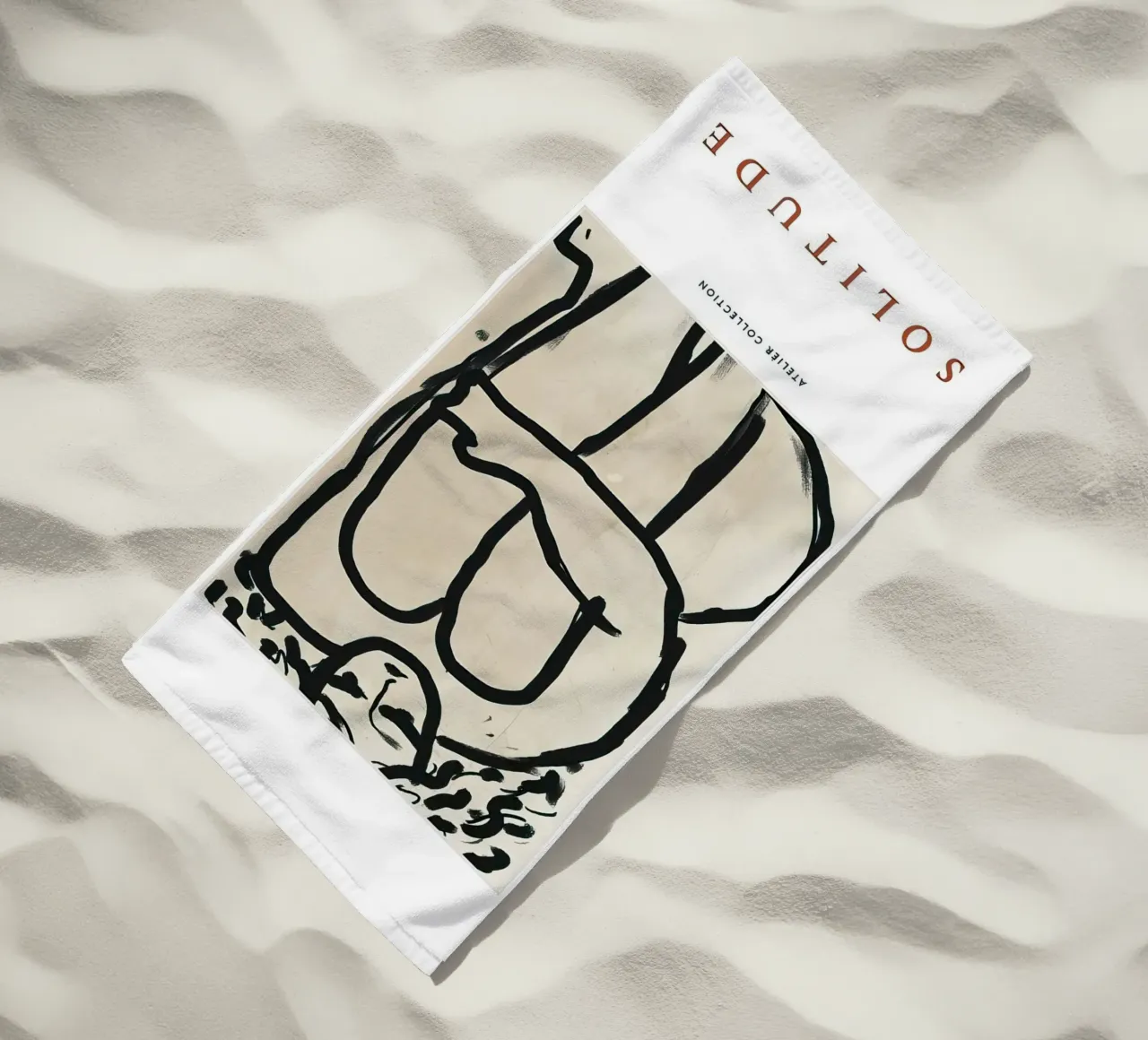 By Garmi Solitude telo mare da Lile Shop