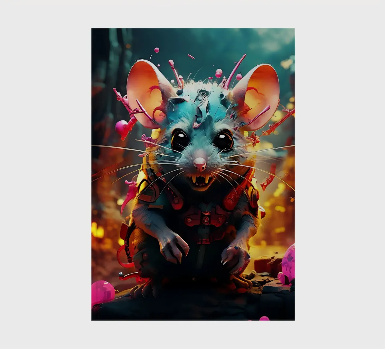 Mouse_style_J_1 notebook by Tierisch bunt by LK