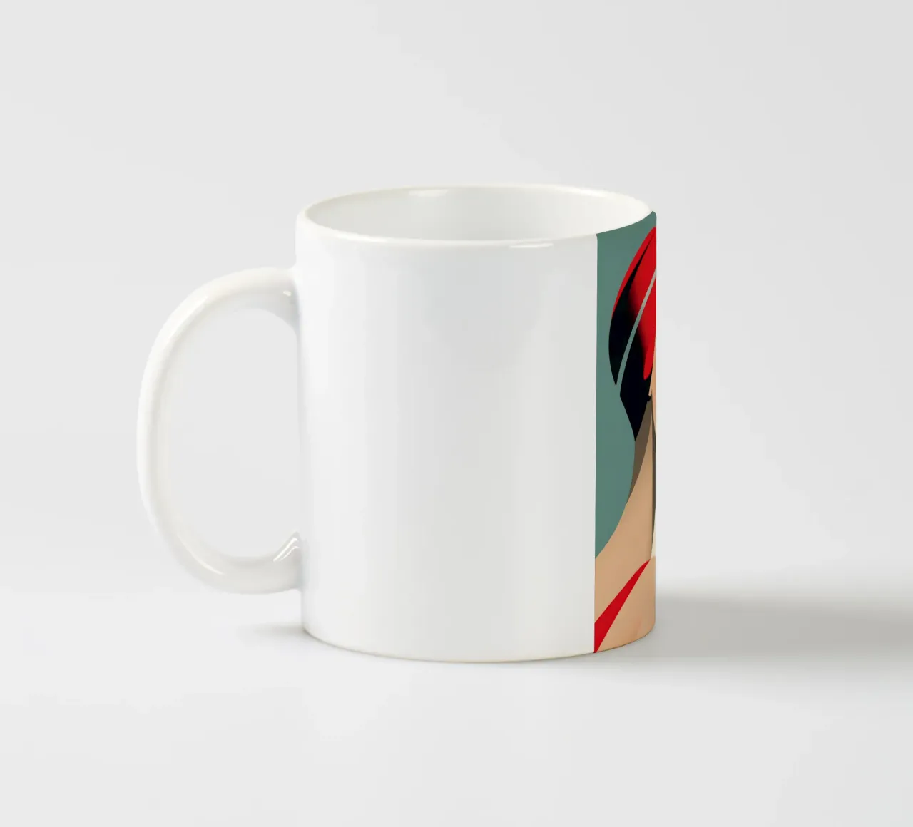 Bademode d'epoca tazza in ceramica da M-Ulrich-Digital Art