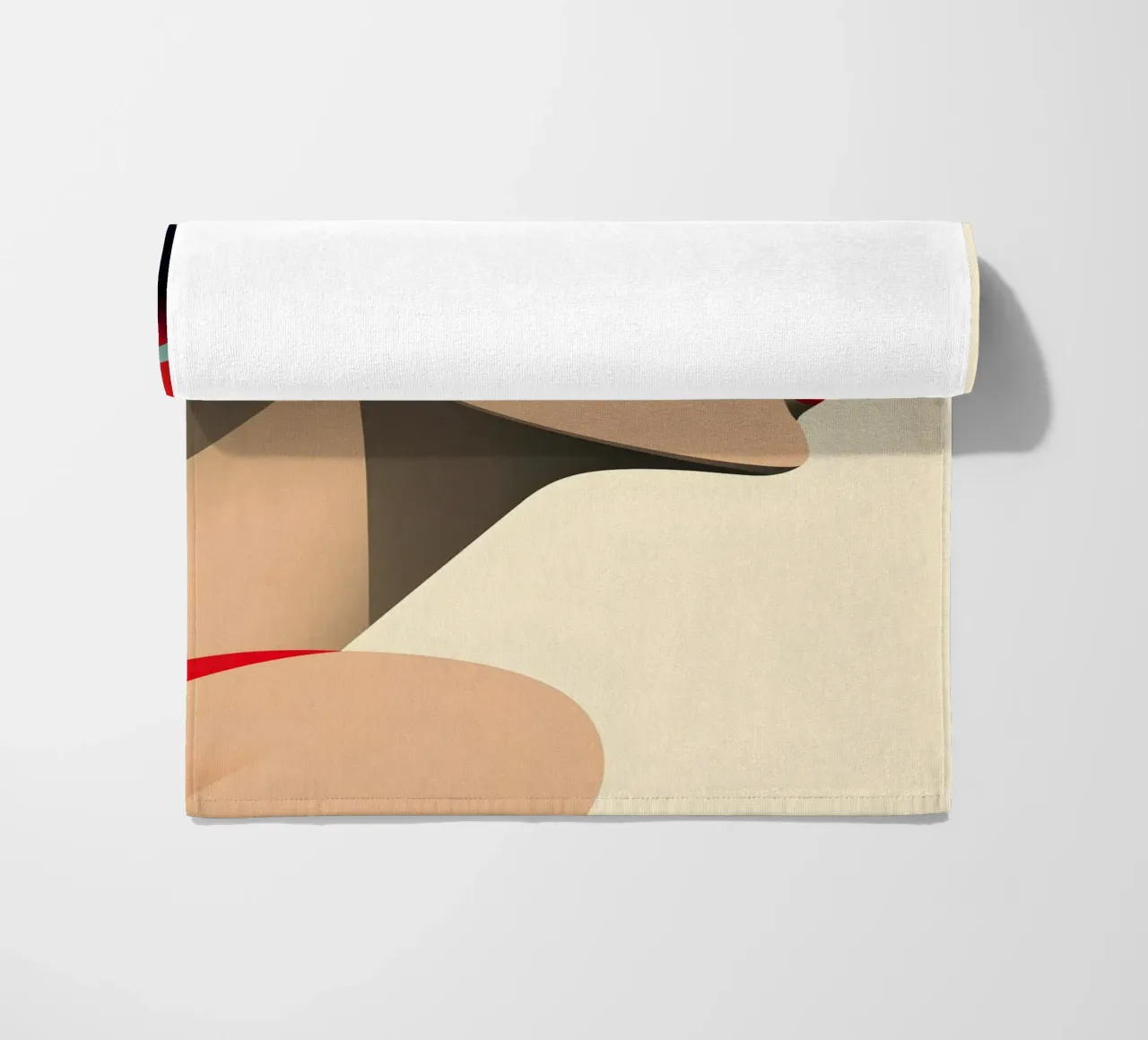 Bademode d'epoca telo mare da M-Ulrich-Digital Art