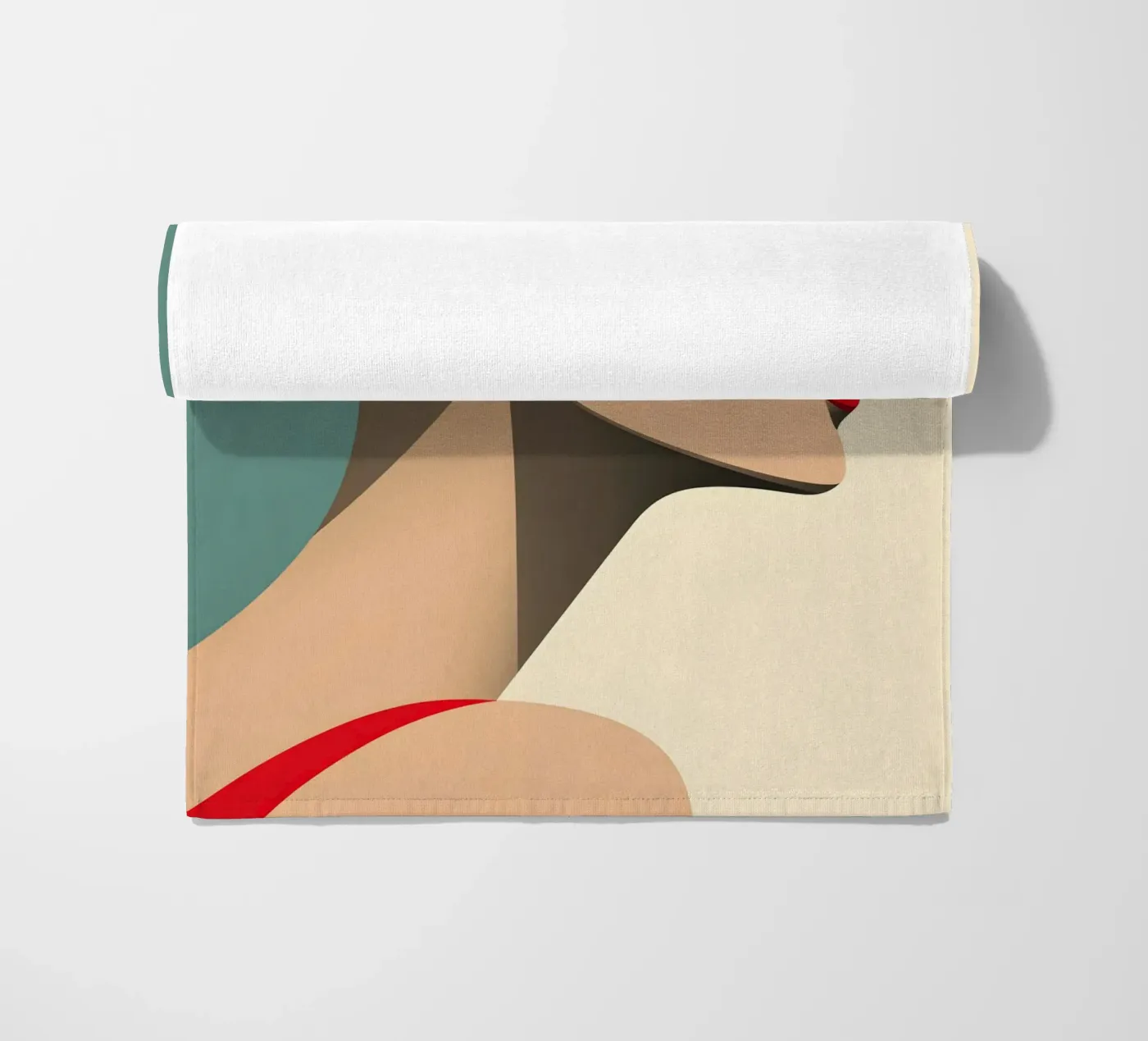 Bademode d'epoca telo mare da M-Ulrich-Digital Art