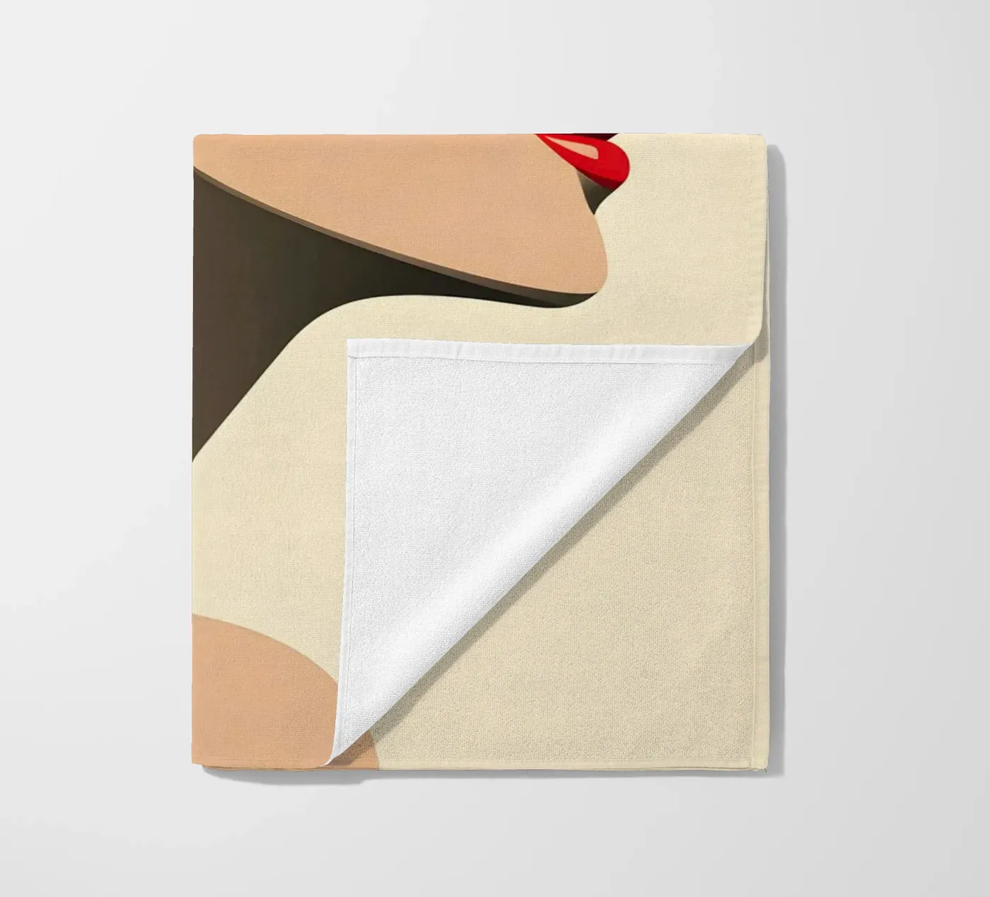 Bademode d'epoca telo mare da M-Ulrich-Digital Art