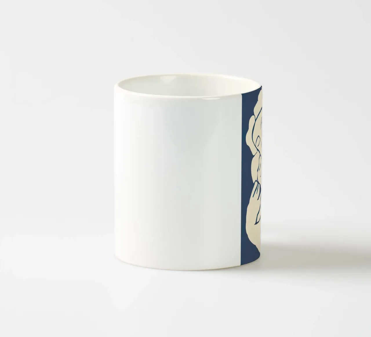 Di Garmi Donna con bambino tazza in ceramica da Lile Shop