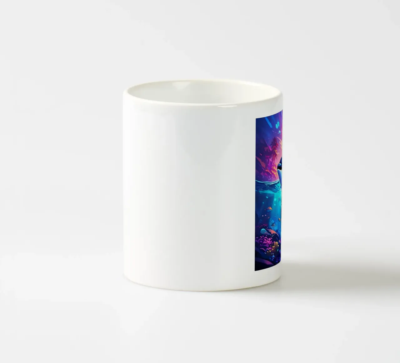 Orca_Stil_J_1 tazza in ceramica da Tierisch bunt by LK