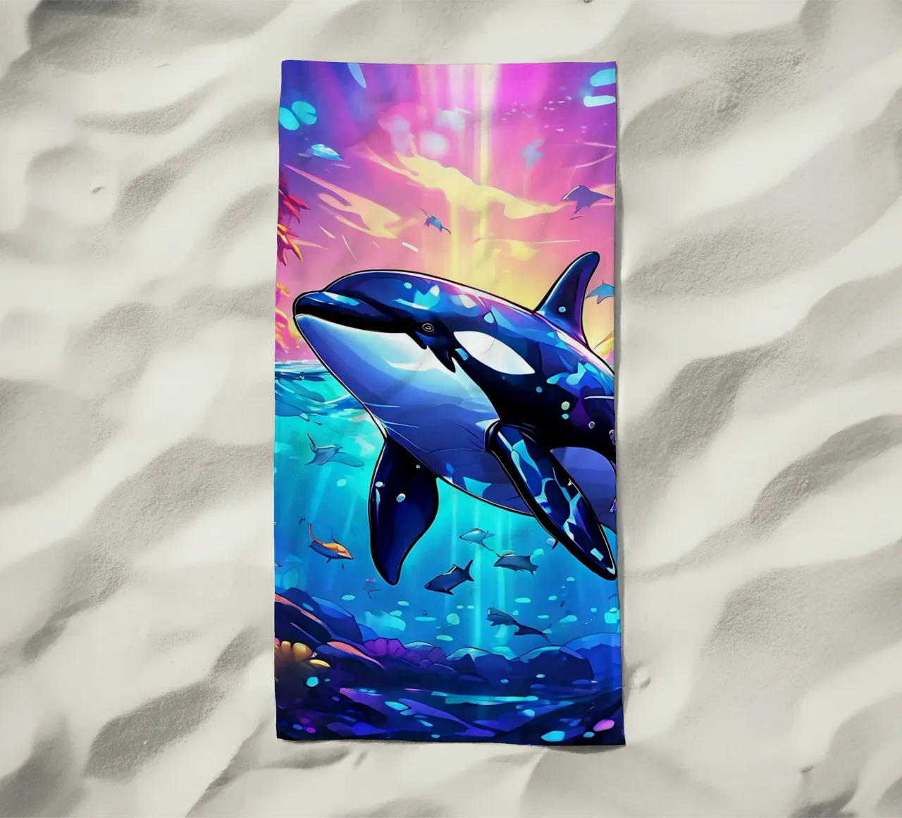 Orca_Stil_J_1 telo mare da Tierisch bunt by LK