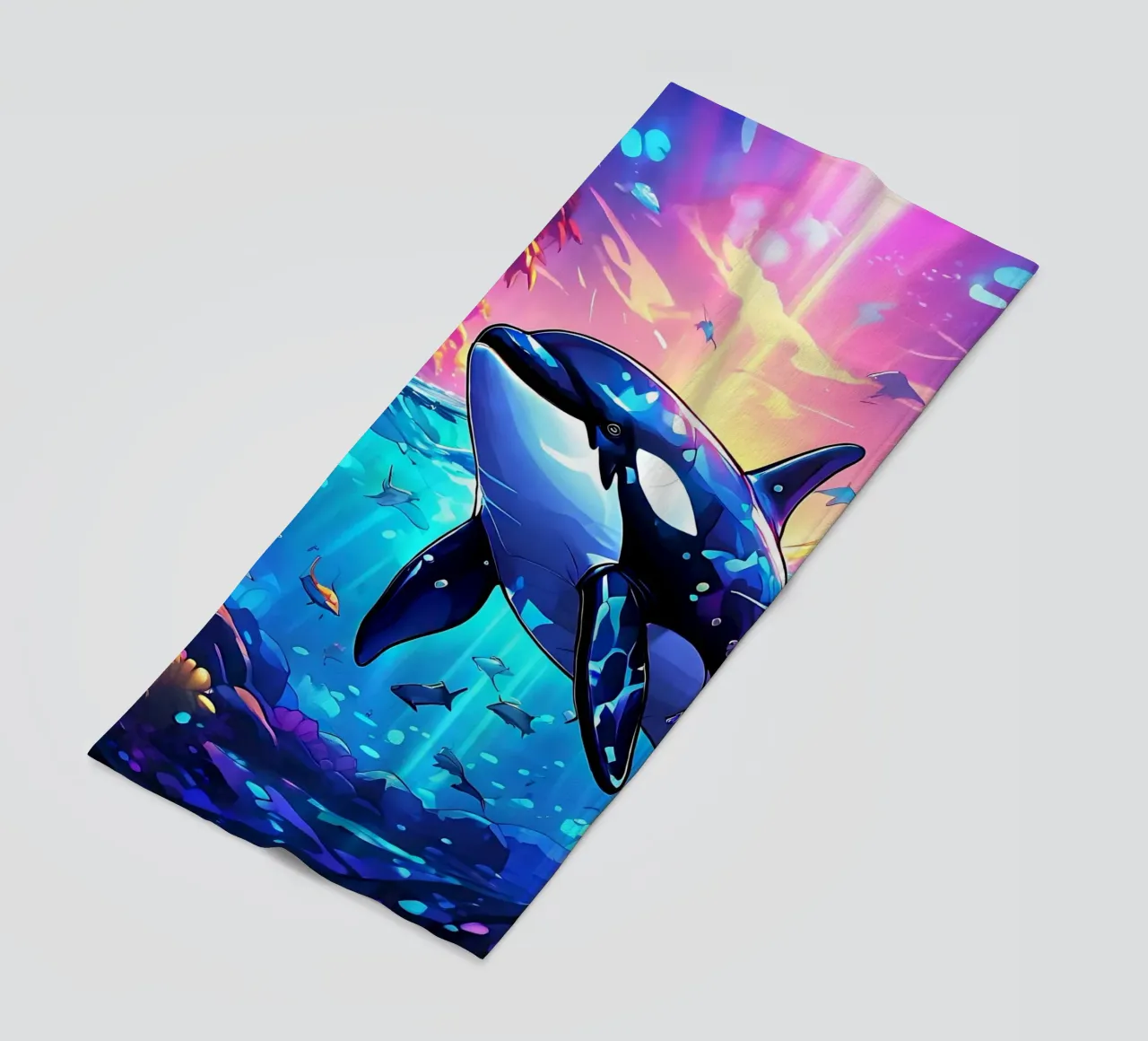Orca_Stil_J_1 telo mare da Tierisch bunt by LK