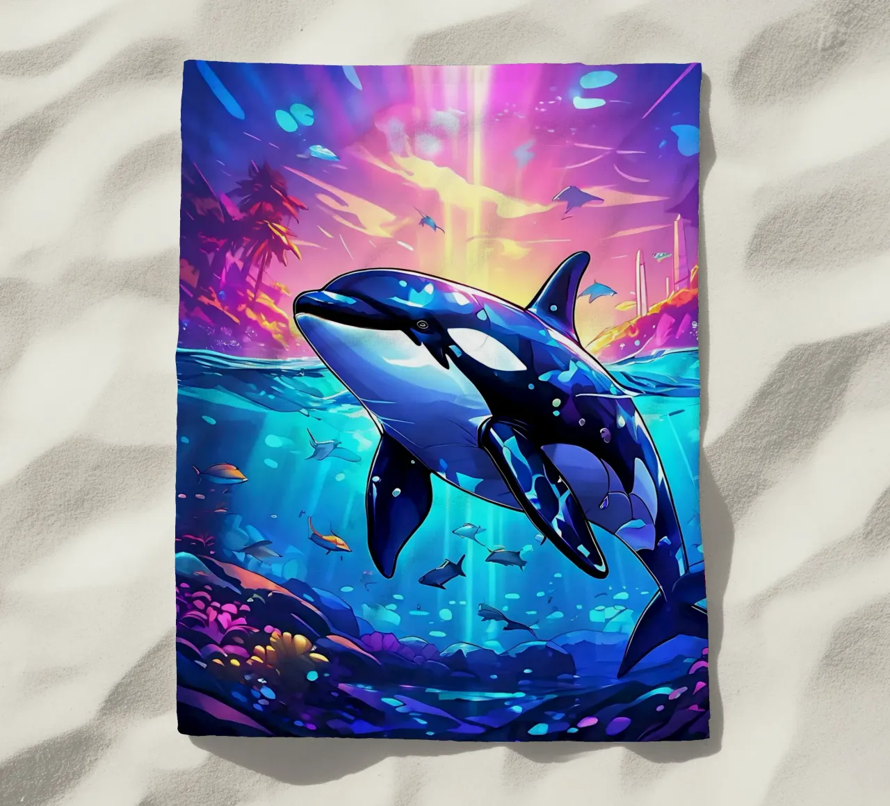 Orca_Stil_J_1 telo mare da Tierisch bunt by LK