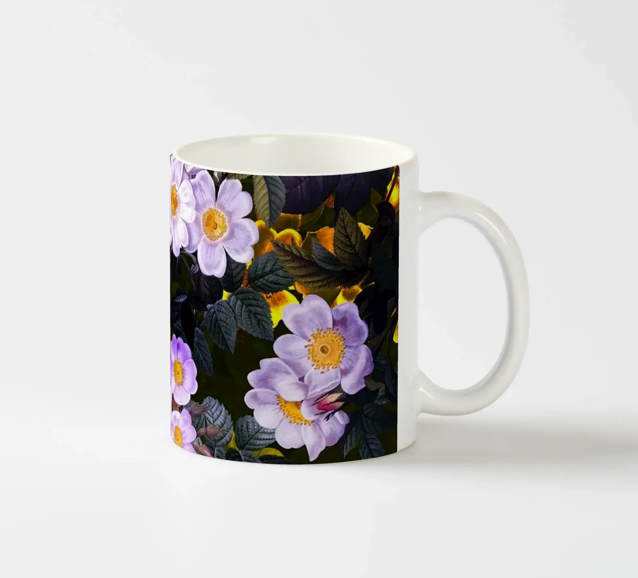 Midnight Forest IV tazza in ceramica da burcukorkmazyurek