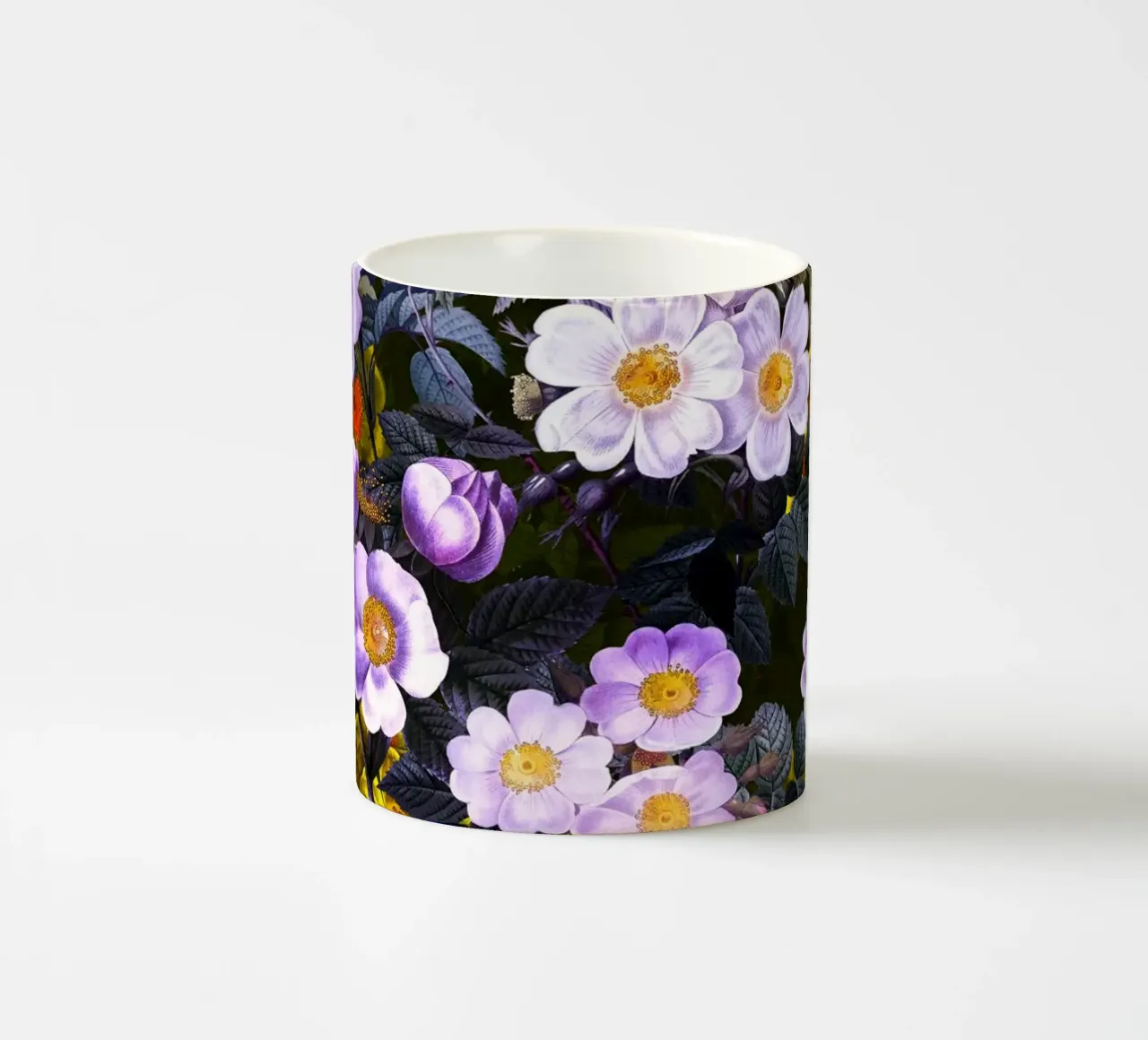 Midnight Forest IV tazza in ceramica da burcukorkmazyurek