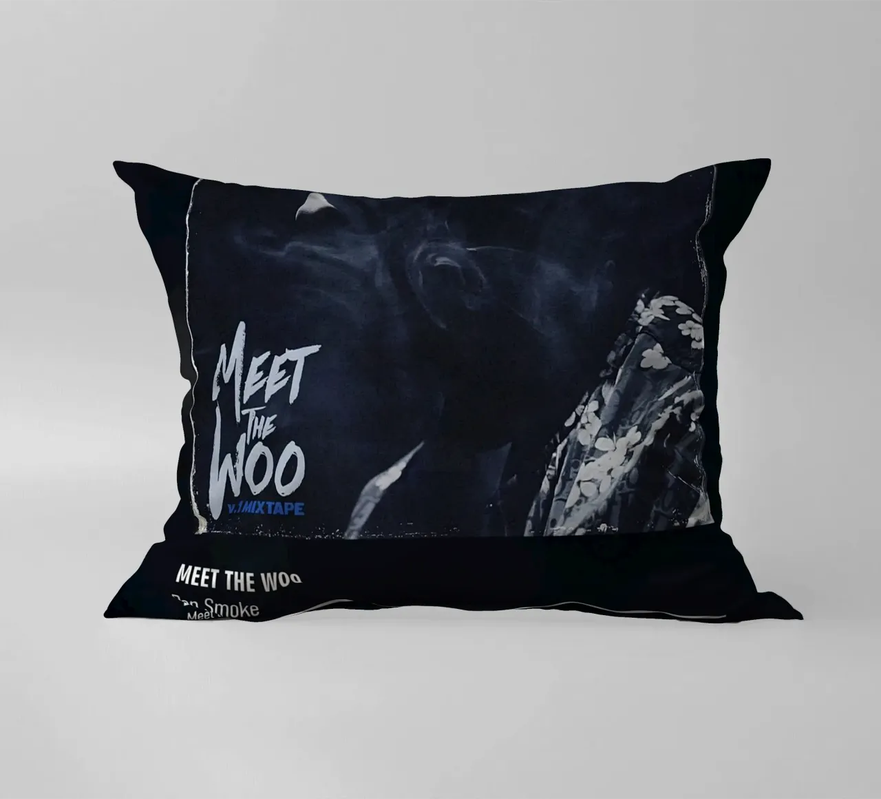 Meet the Woo (Volume 1) Pop Smoke cuscino da DGUnder