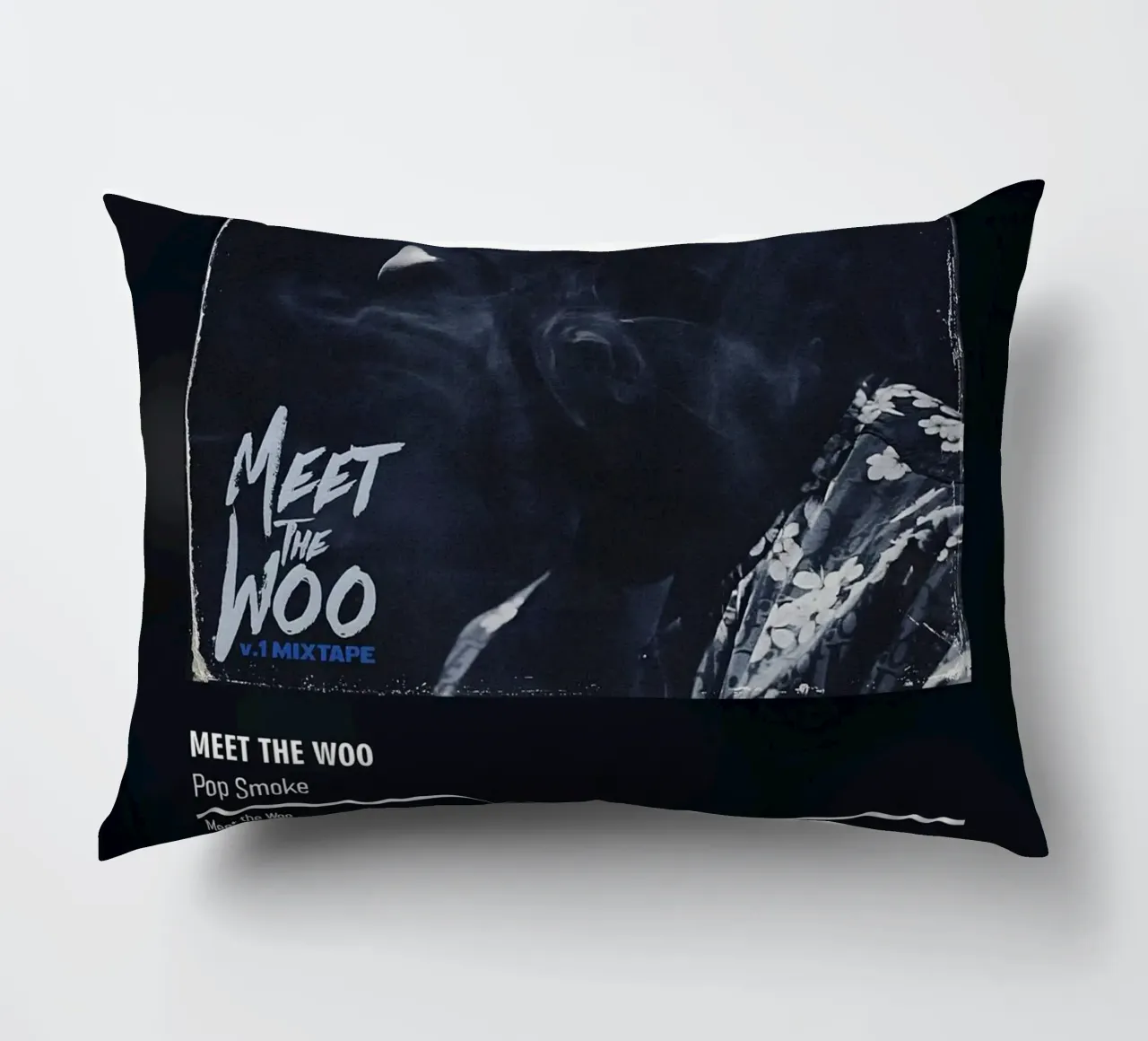 Meet the Woo (Volume 1) Pop Smoke cuscino da DGUnder