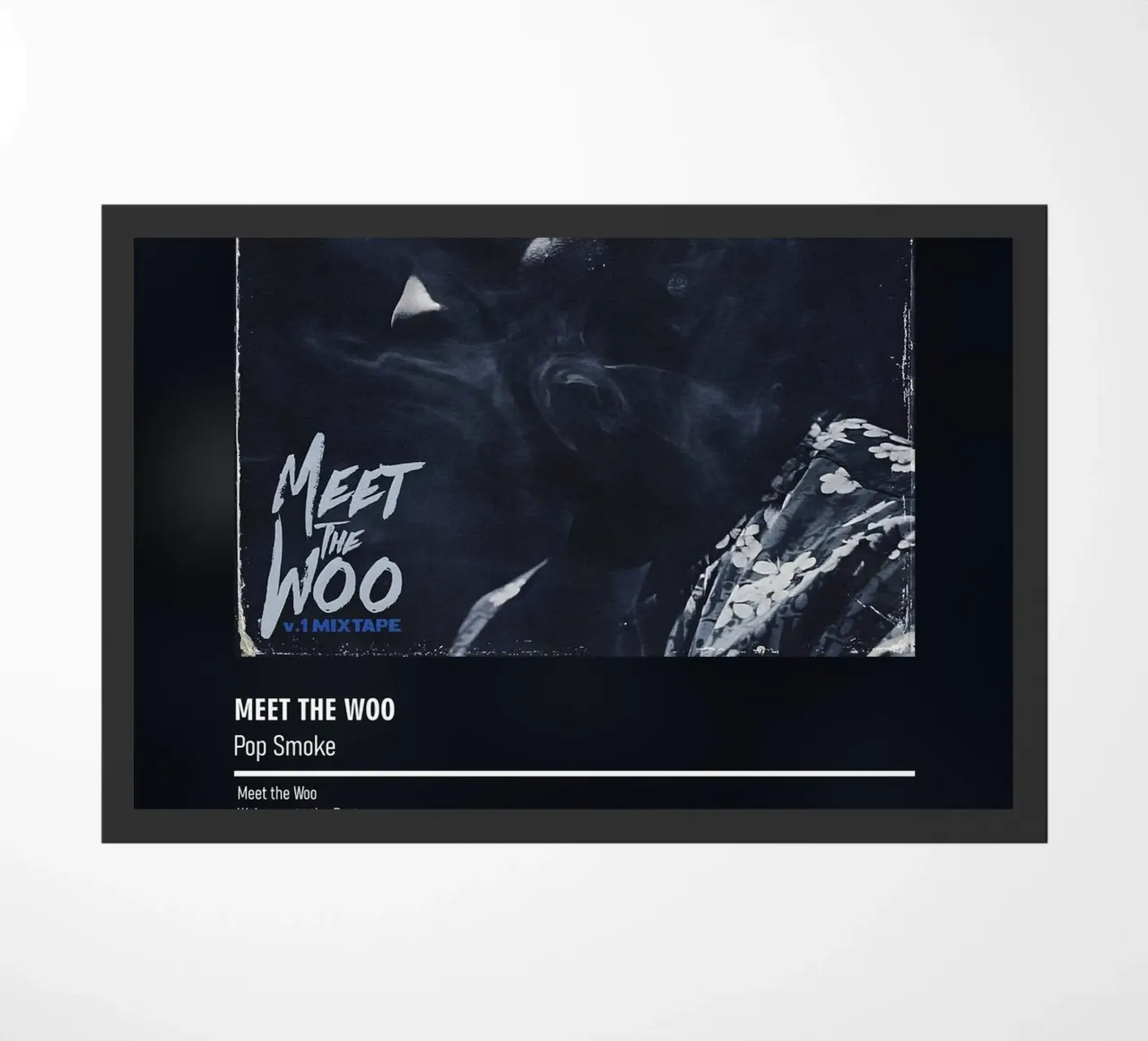 Meet the Woo (Volume 1) Pop Smoke zerbino da DGUnder